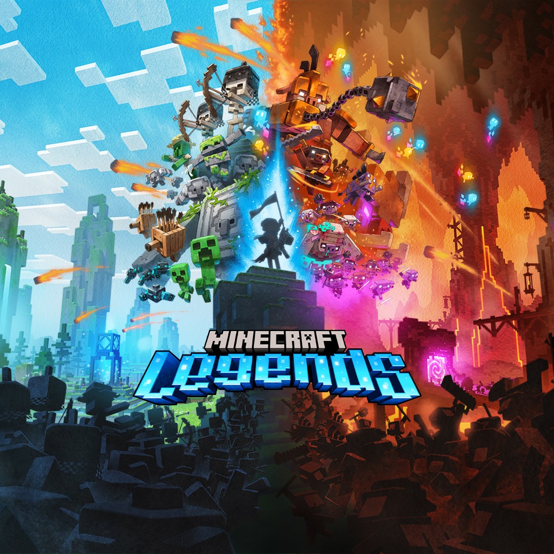 Minecraft Legends. Изображение 1