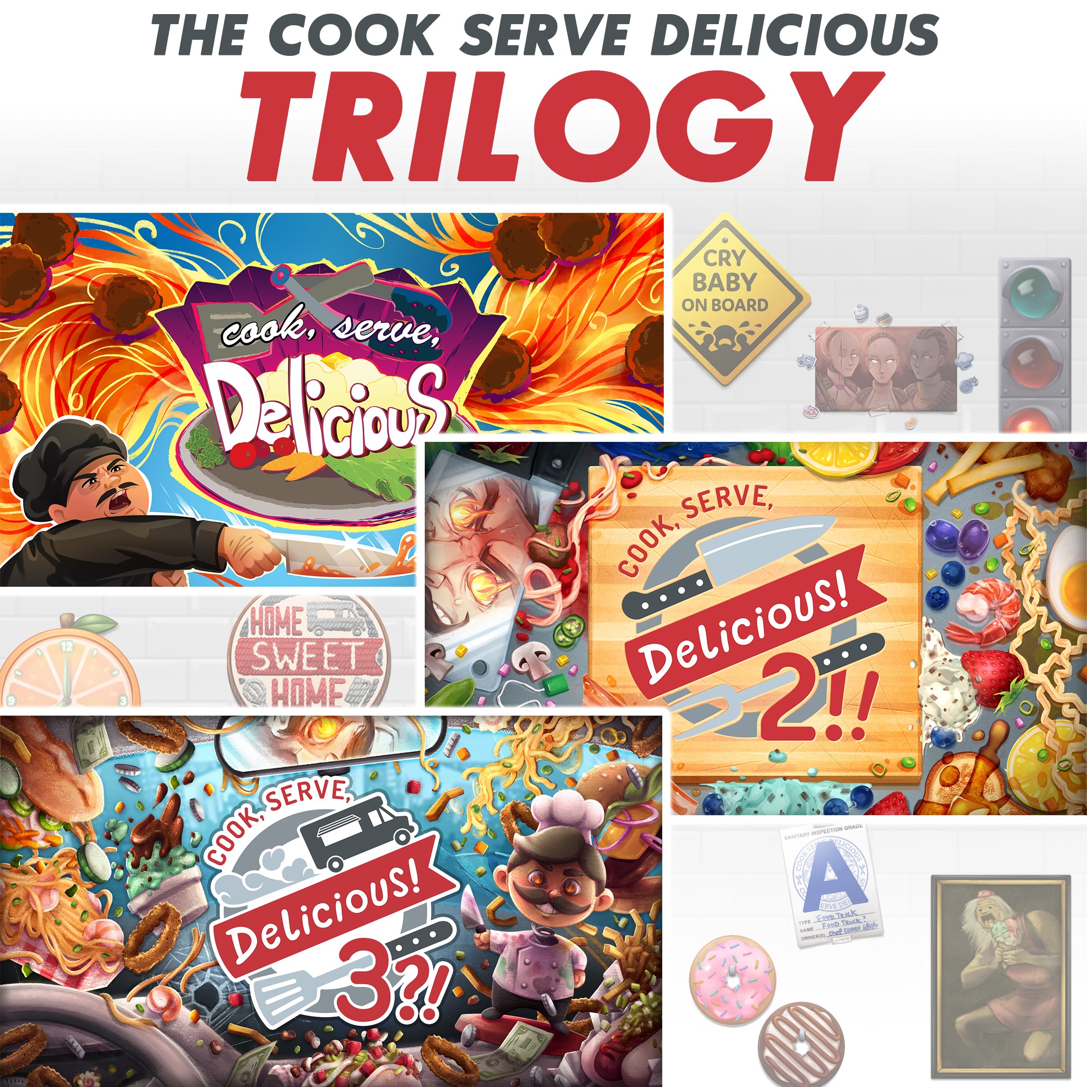 Cook, Serve, Delicious! Trilogy Bundle!. Изображение 1