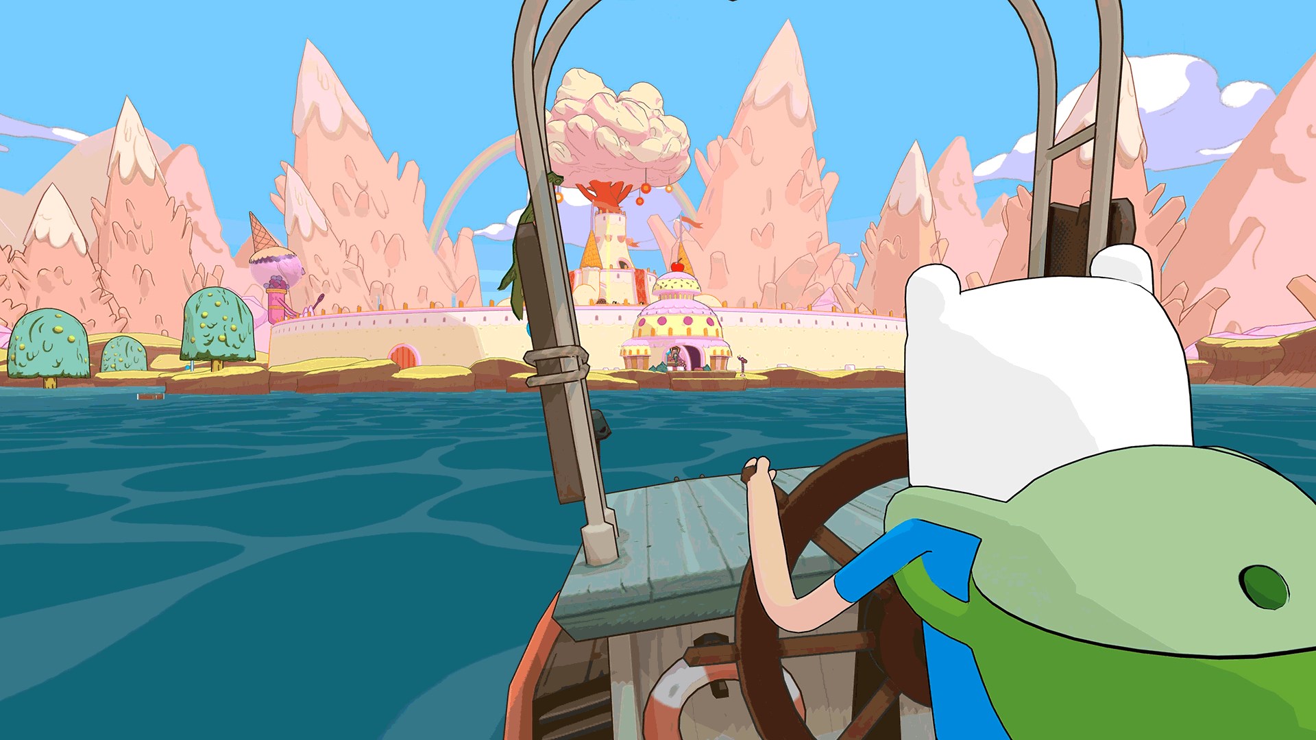 Adventure Time: Pirates of the Enchiridion. Изображение 2