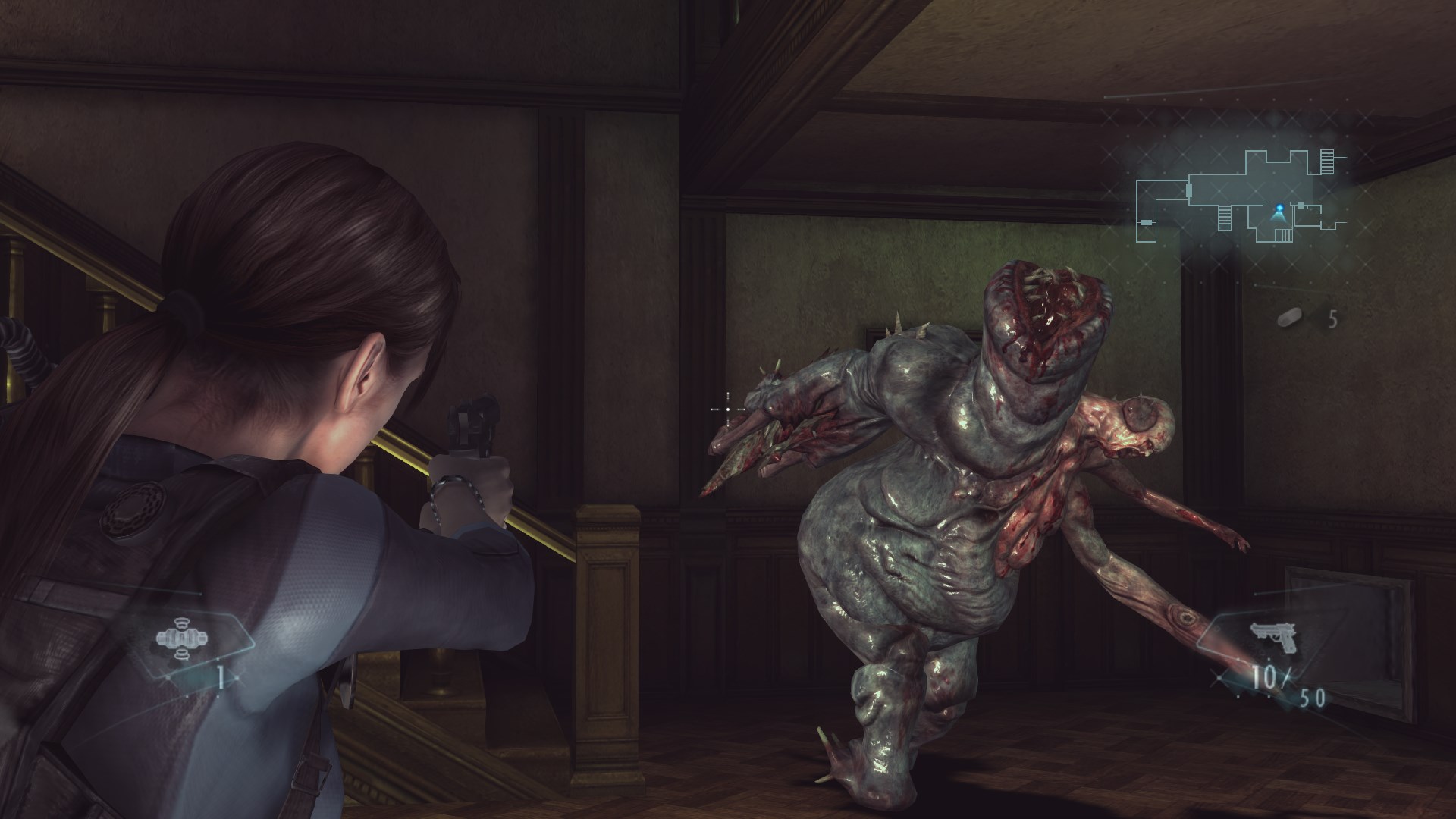 Resident Evil Revelations. Изображение 4