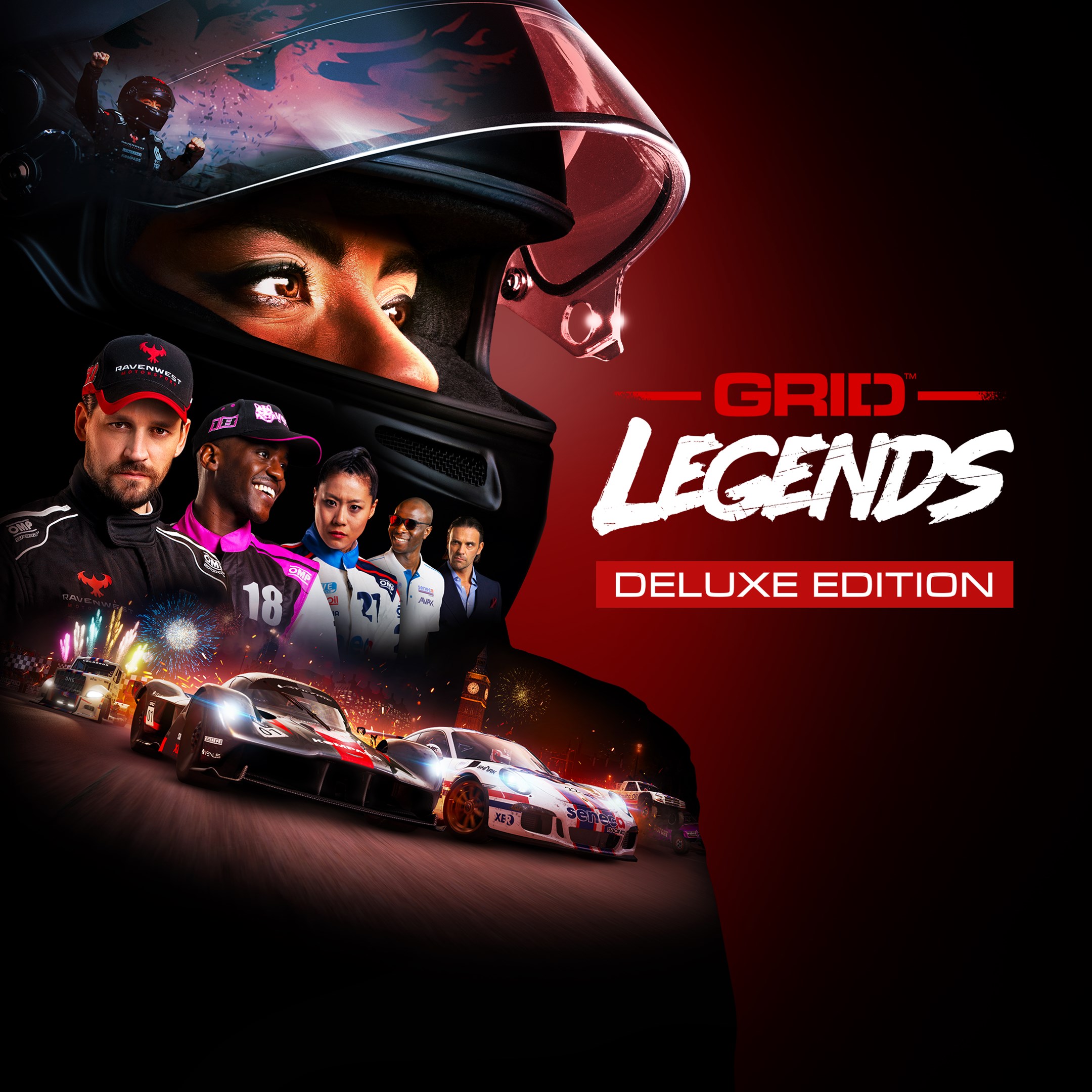 GRID Legends: издание Deluxe. Изображение 1