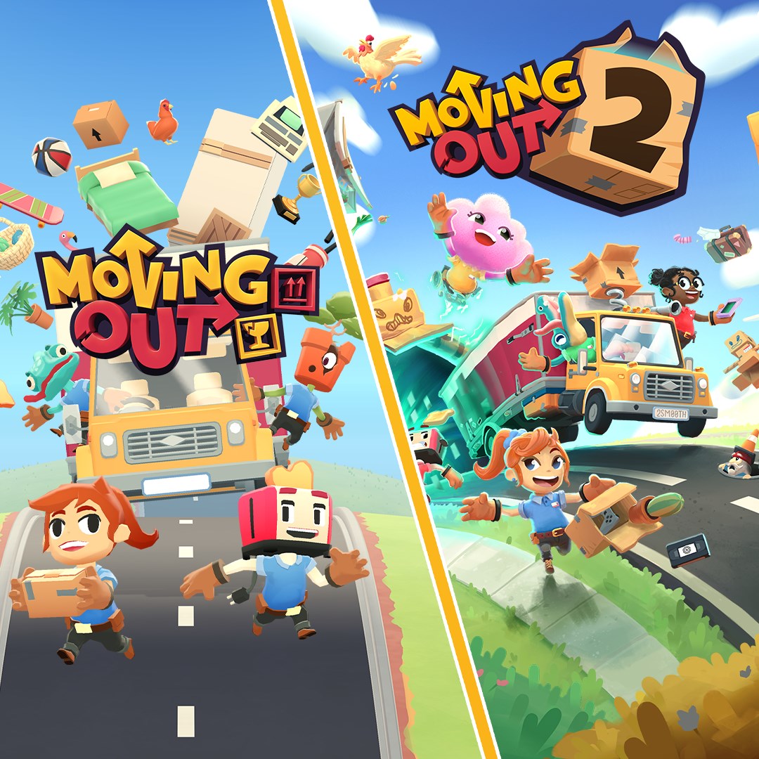 Moving Out + Moving Out 2 Bundle. Изображение 1