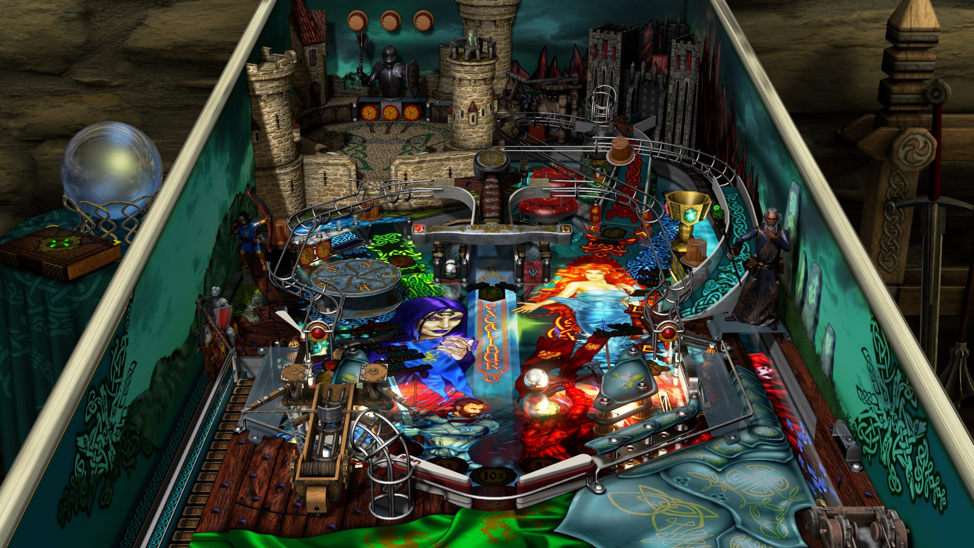 Pinball FX3 - Medieval Pack. Изображение 4