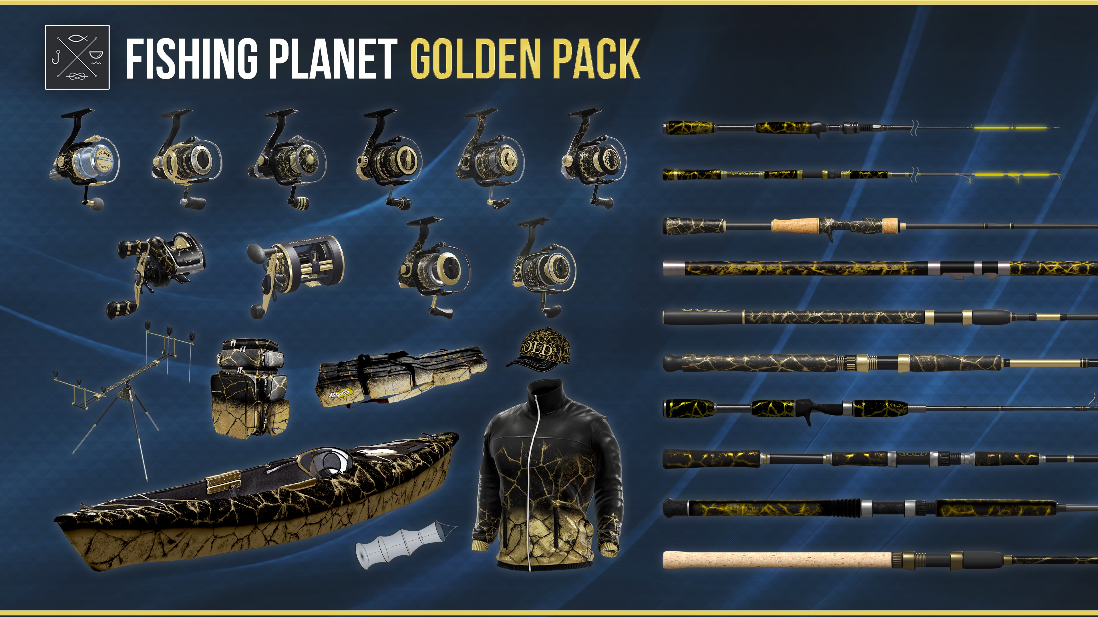 Fishing Planet - Golden Starter Pack. Изображение 2