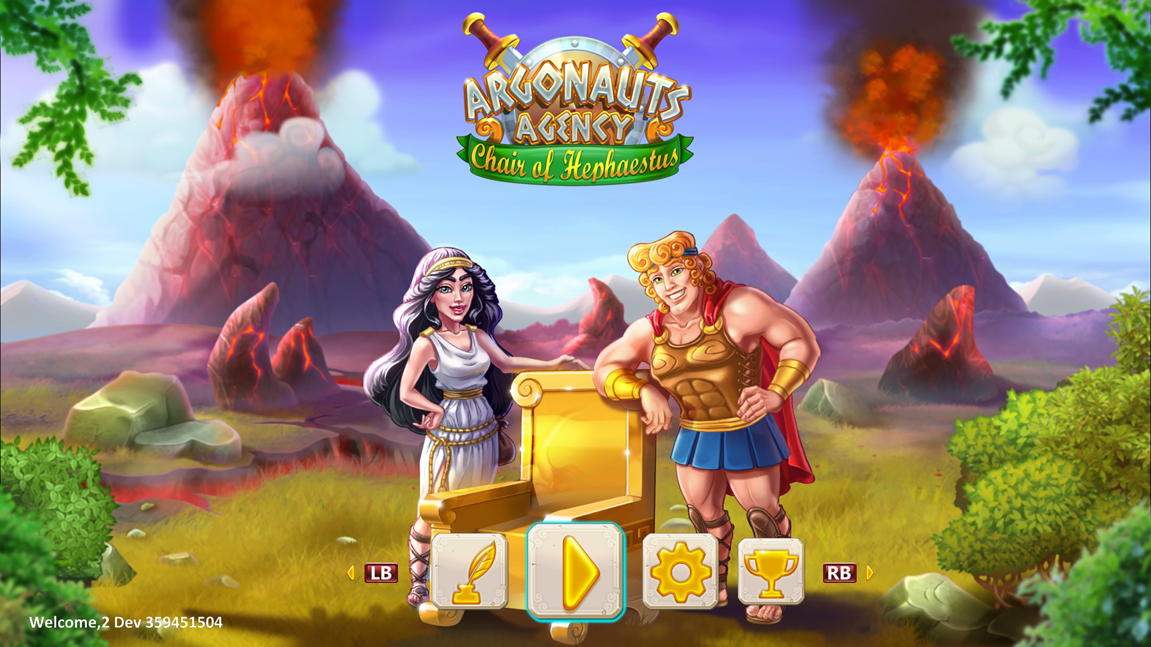 Argonauts Agency 3: Chair of Hephaestus. Изображение 4