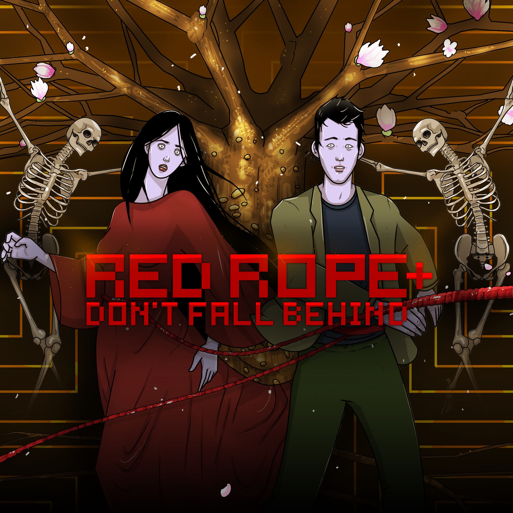 Red Rope: Don't Fall Behind +. Изображение 1