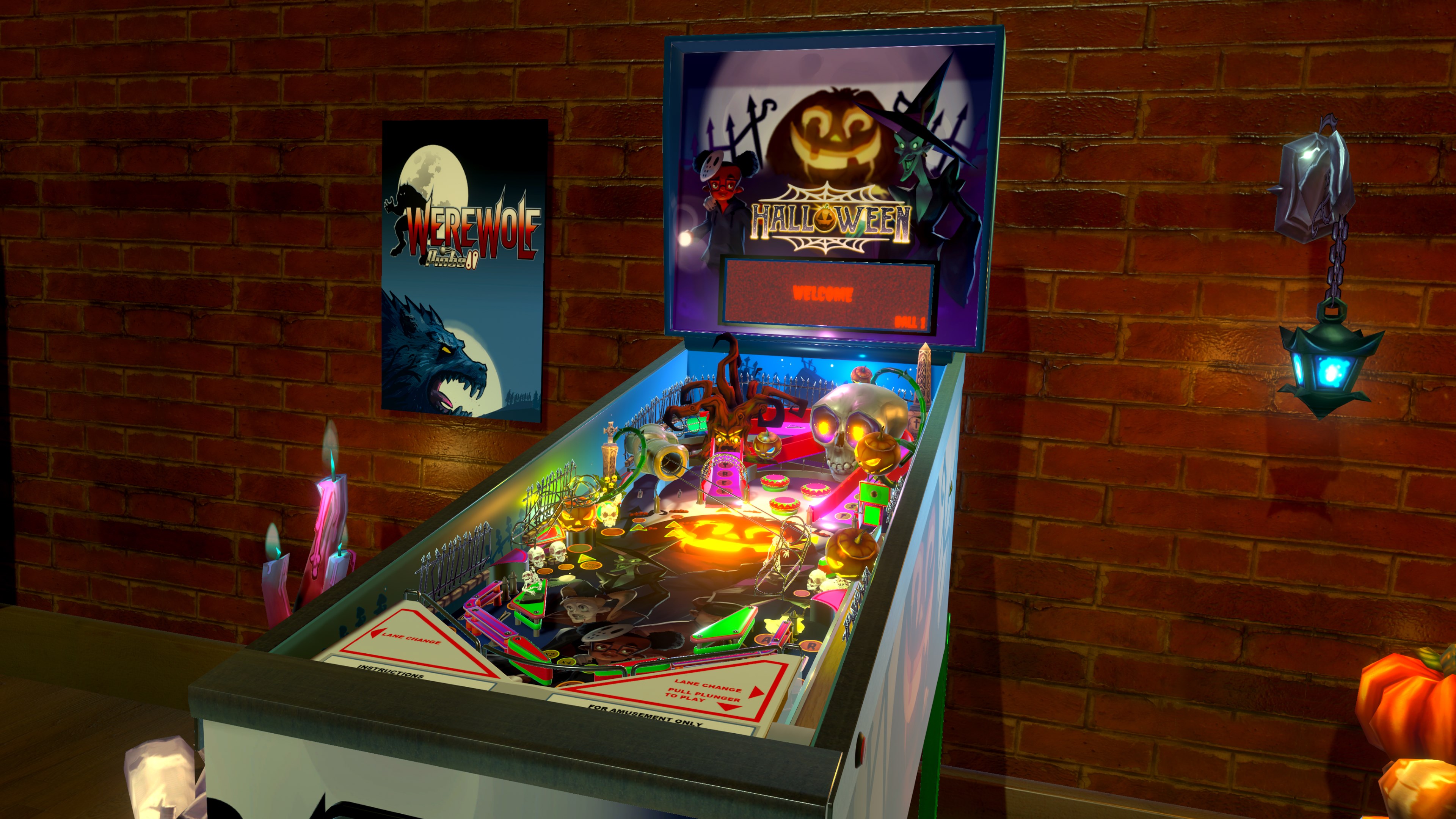 Halloween Pinball. Изображение 3