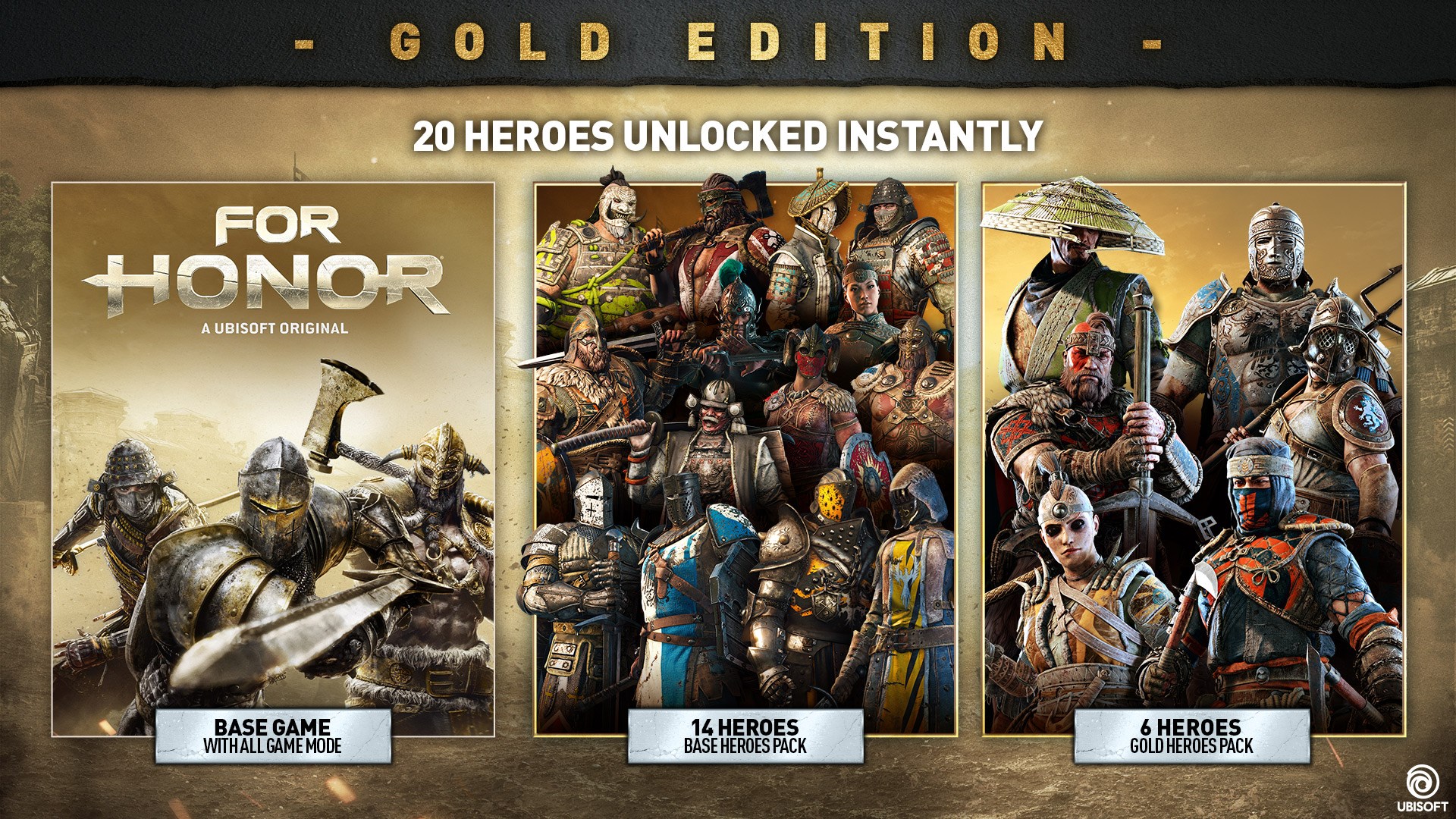 FOR HONOR – Gold Edition. Изображение 3