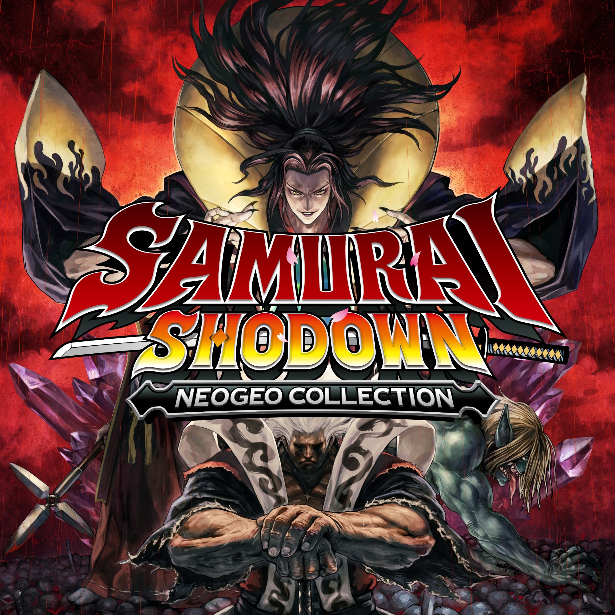 SAMURAI SHODOWN NEOGEO COLLECTION. Изображение 1