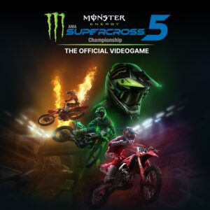 Monster Energy Supercross - The Official Videogame 5 [One, X|S]