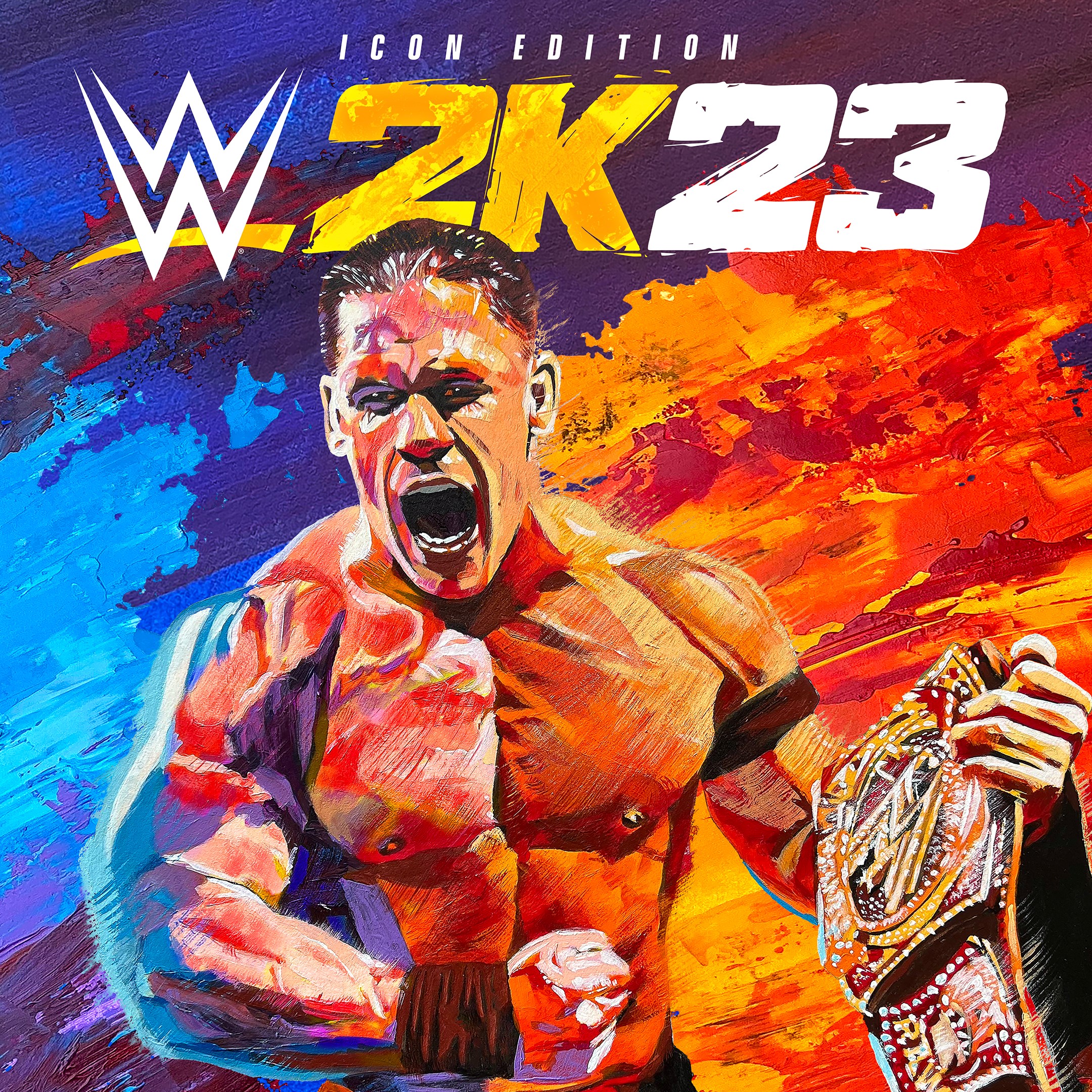 Издание WWE 2K23 Icon. Изображение 1