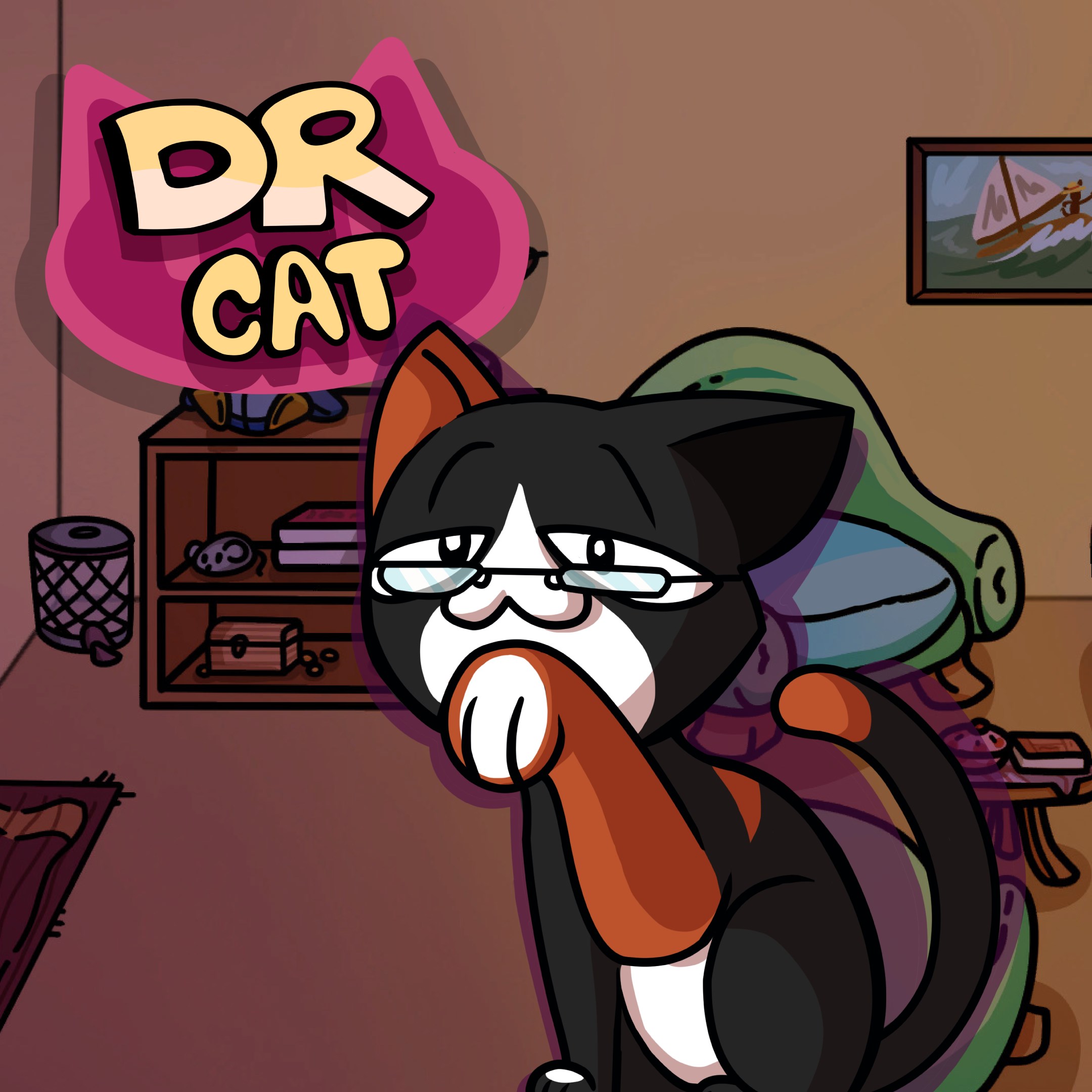 Doctor Cat. Изображение 1