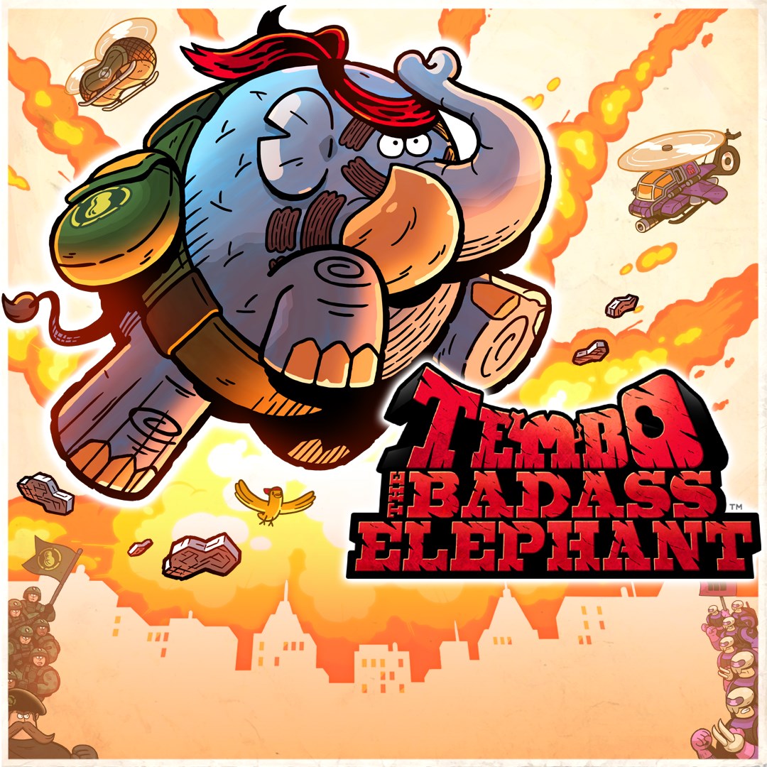 TEMBO THE BADASS ELEPHANT. Изображение 1