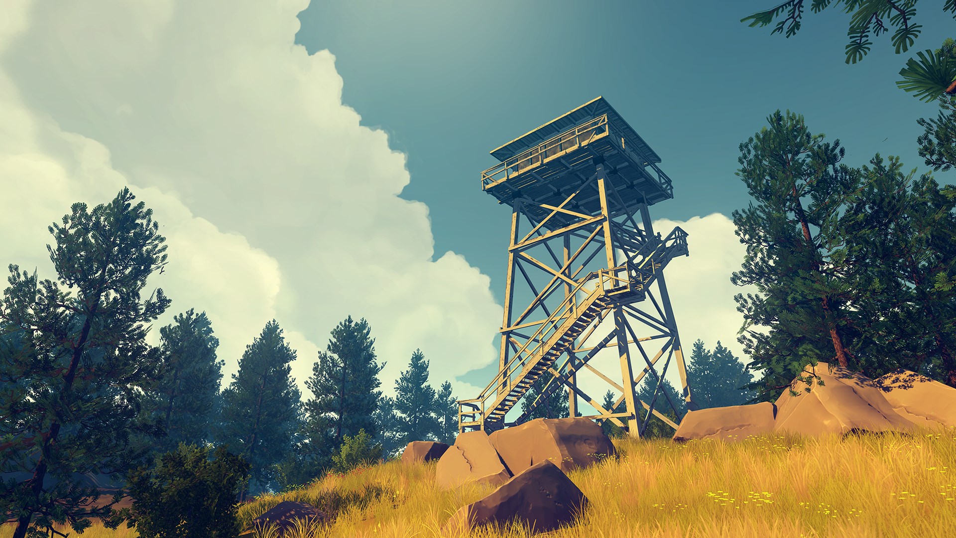 Firewatch. Изображение 4