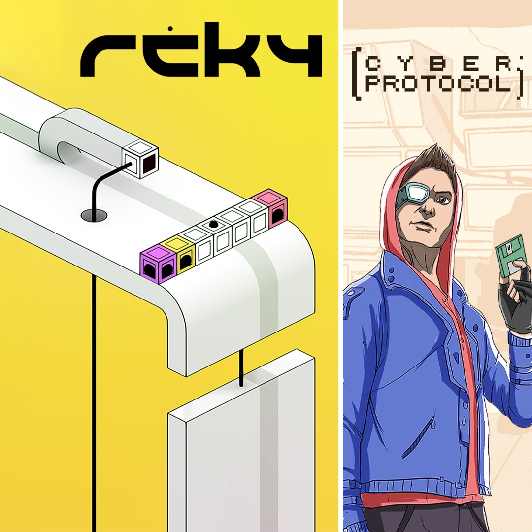 reky + Cyber Protocol. Изображение 1