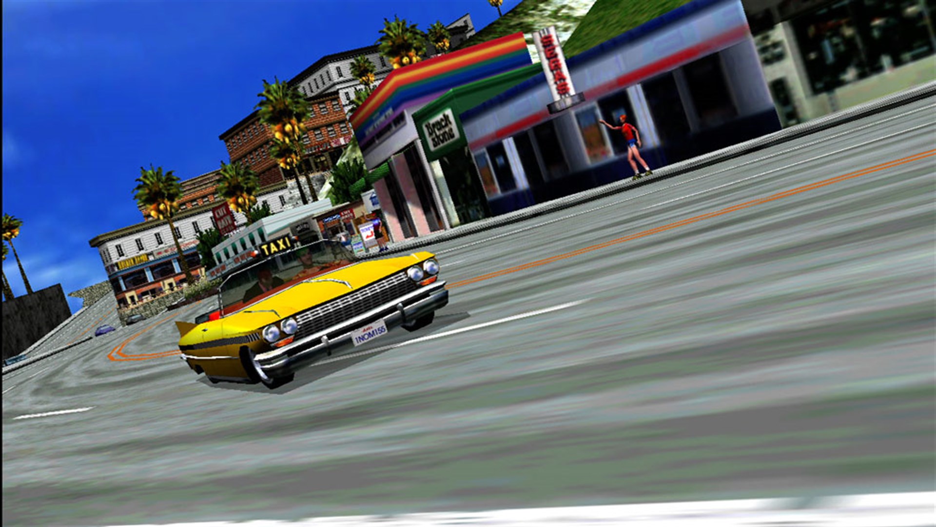 Crazy Taxi. Изображение 3