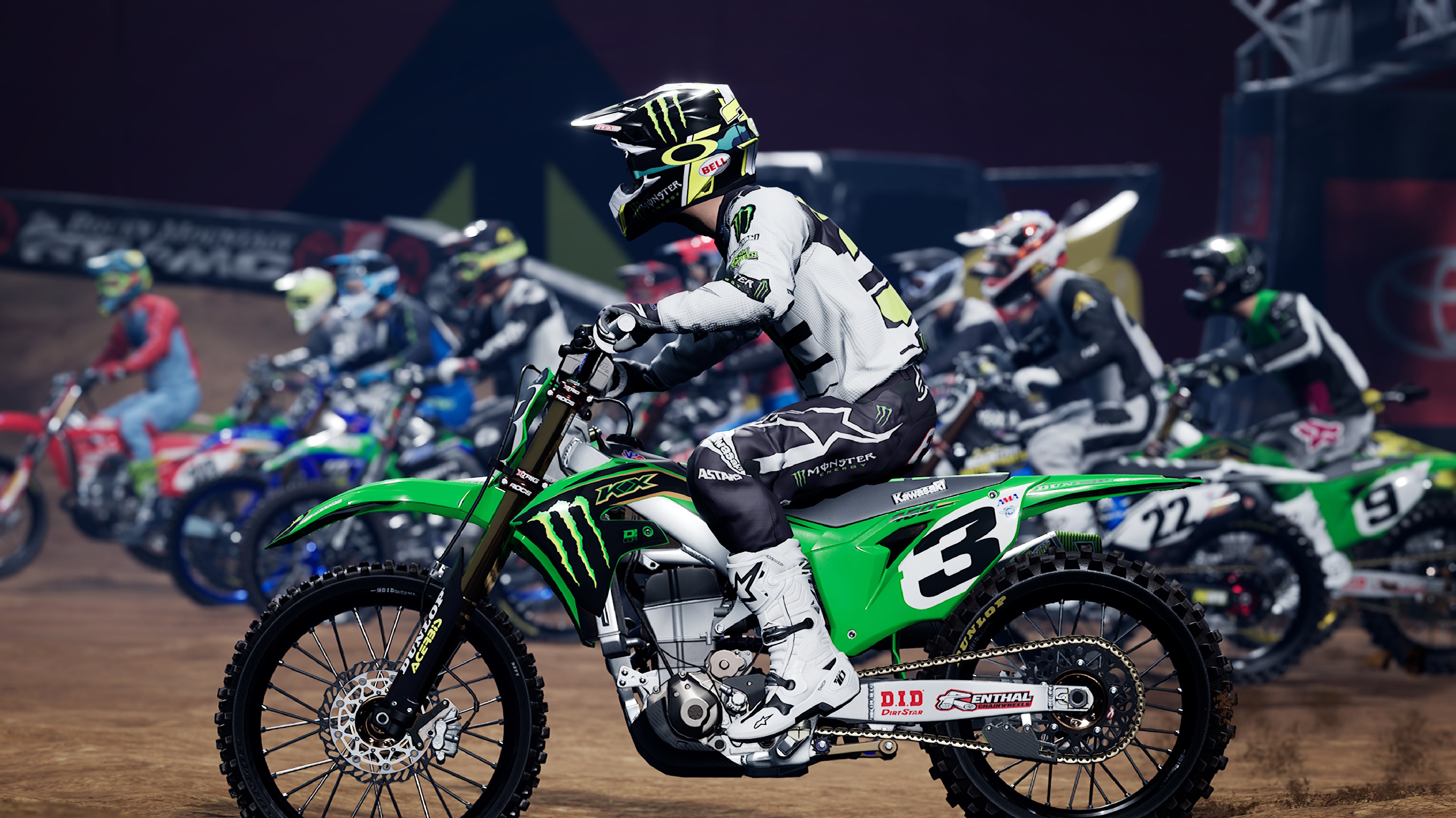 Monster Energy Supercross 4 - Xbox Series X|S. Изображение 2