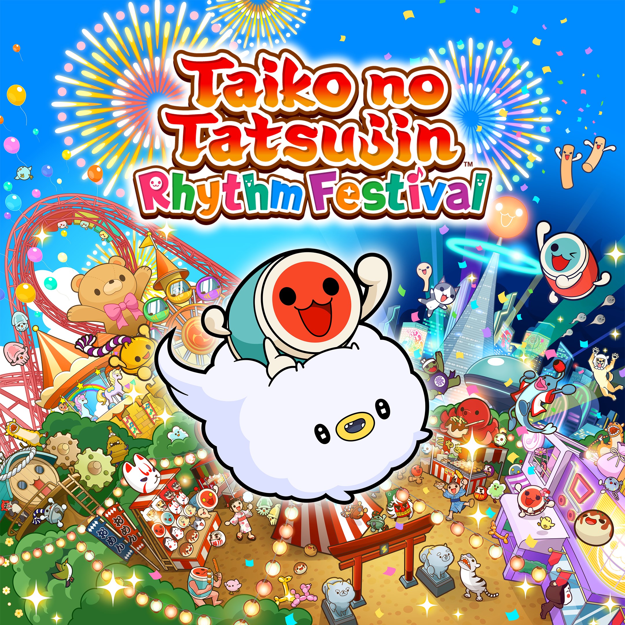 Предзаказ Taiko no Tatsujin: Rhythm Festival. Изображение 1