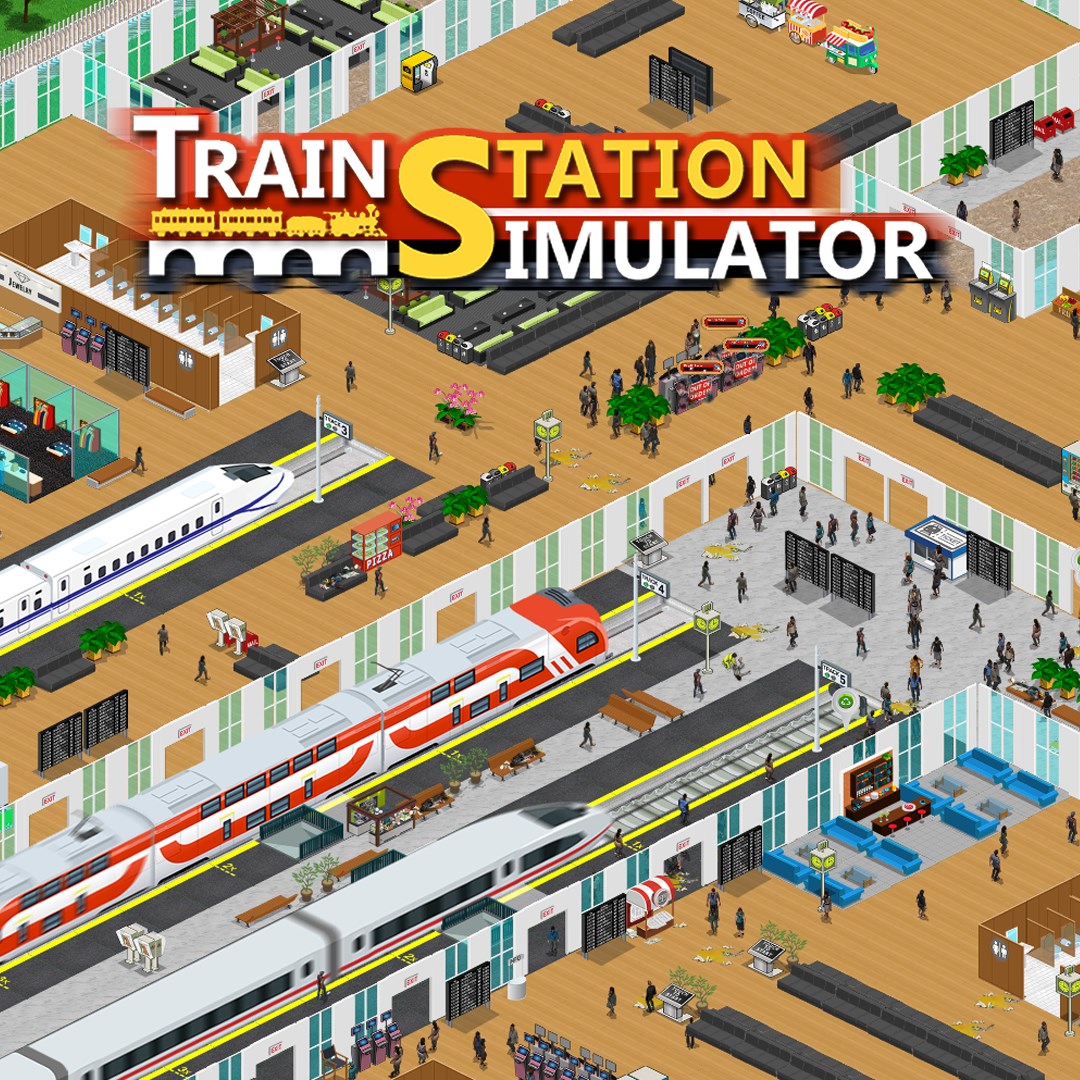 Train Station Simulator. Изображение 1