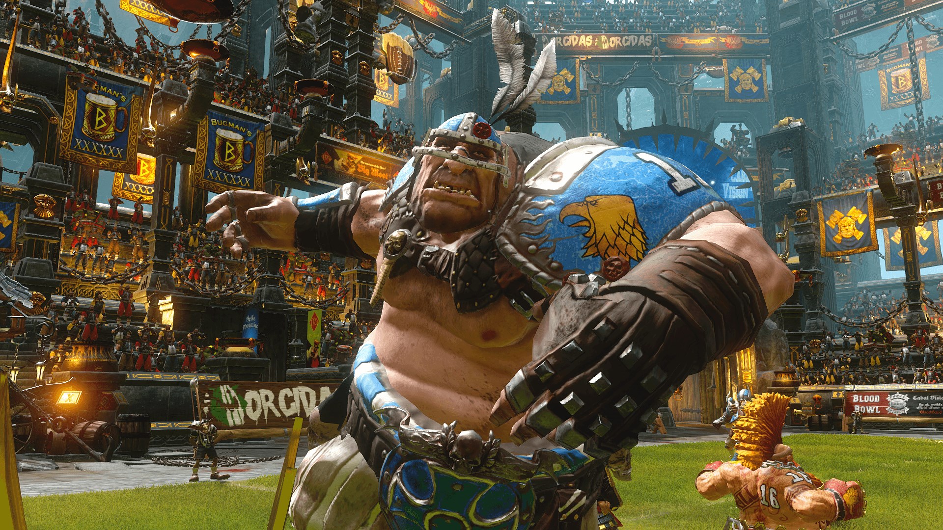 Blood Bowl 2. Изображение 2