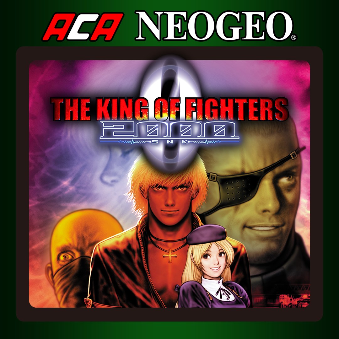 ACA NEOGEO THE KING OF FIGHTERS 2000. Изображение 1