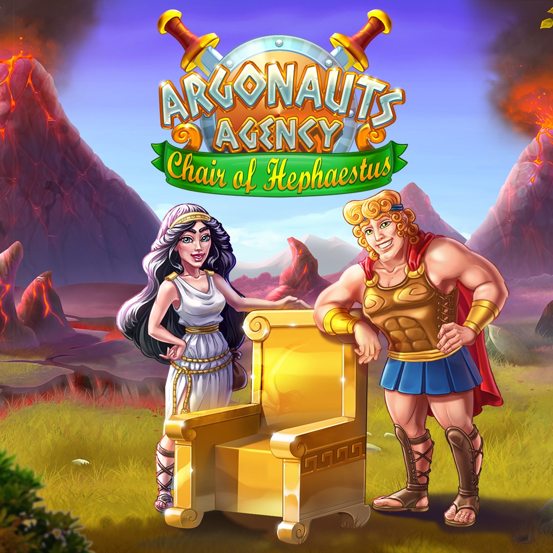 Argonauts Agency 3: Chair of Hephaestus. Изображение 1