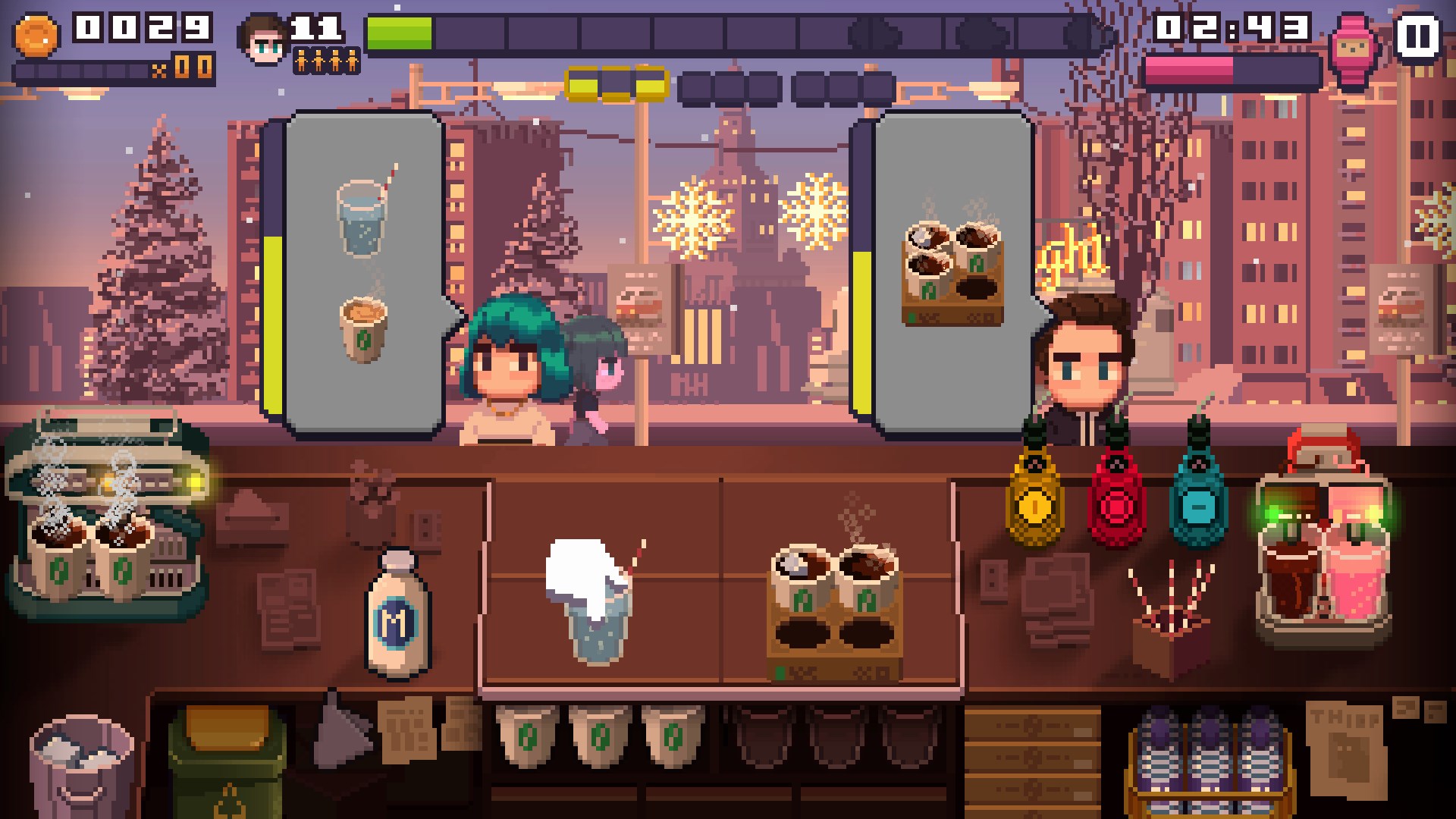 Pixel Cafe. Изображение 4