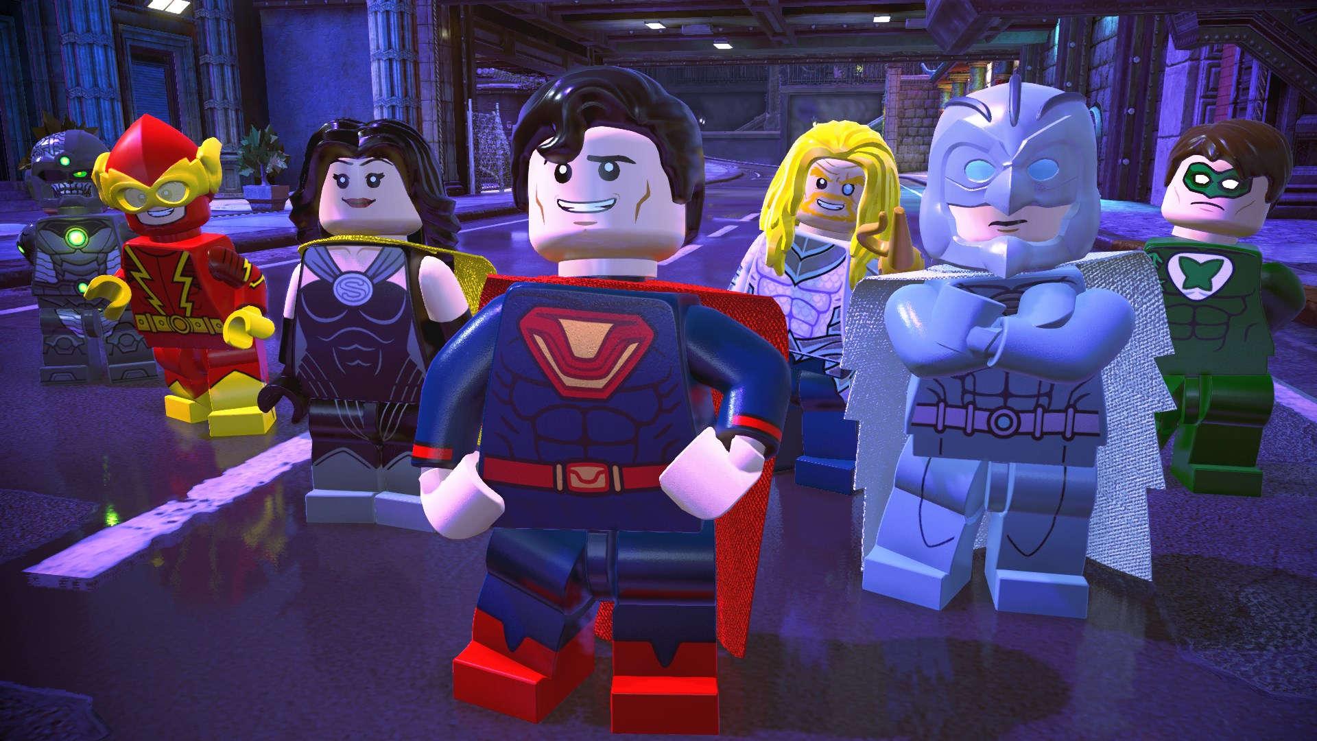 LEGO® Суперзлодеи DC - издание делюкс. Изображение 4