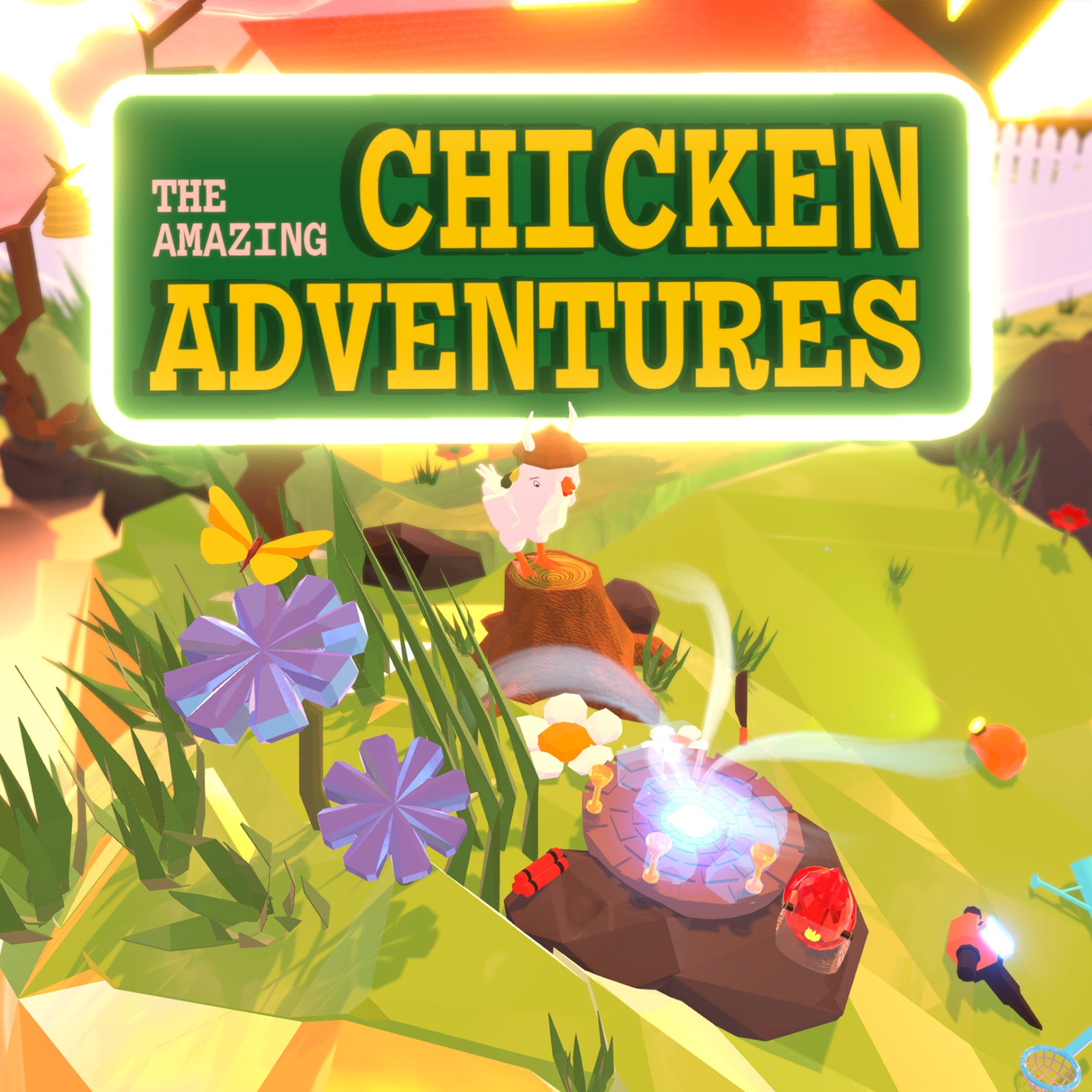 Amazing Chicken Adventures. Изображение 1