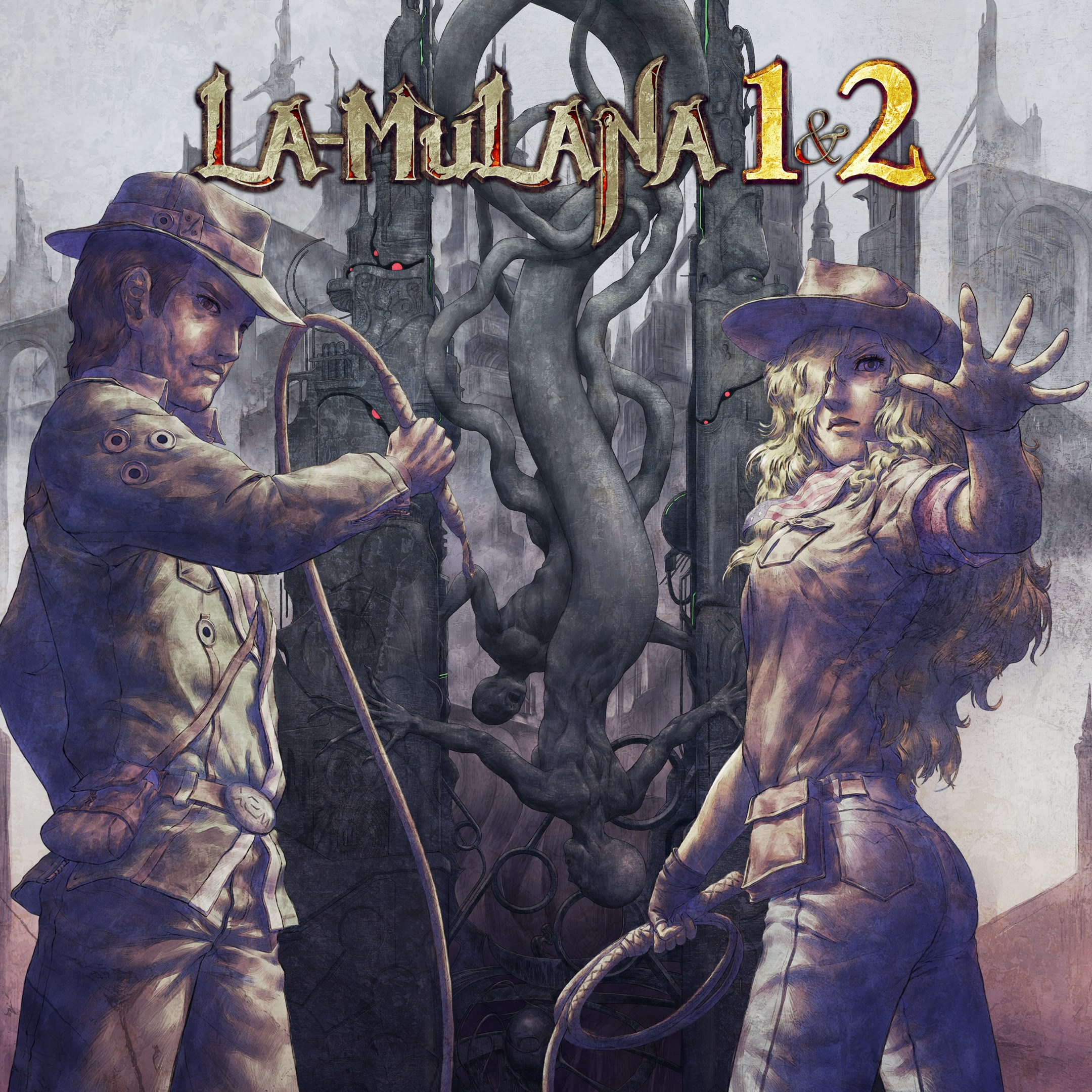 LA-MULANA 1 & 2 Bundle. Изображение 1