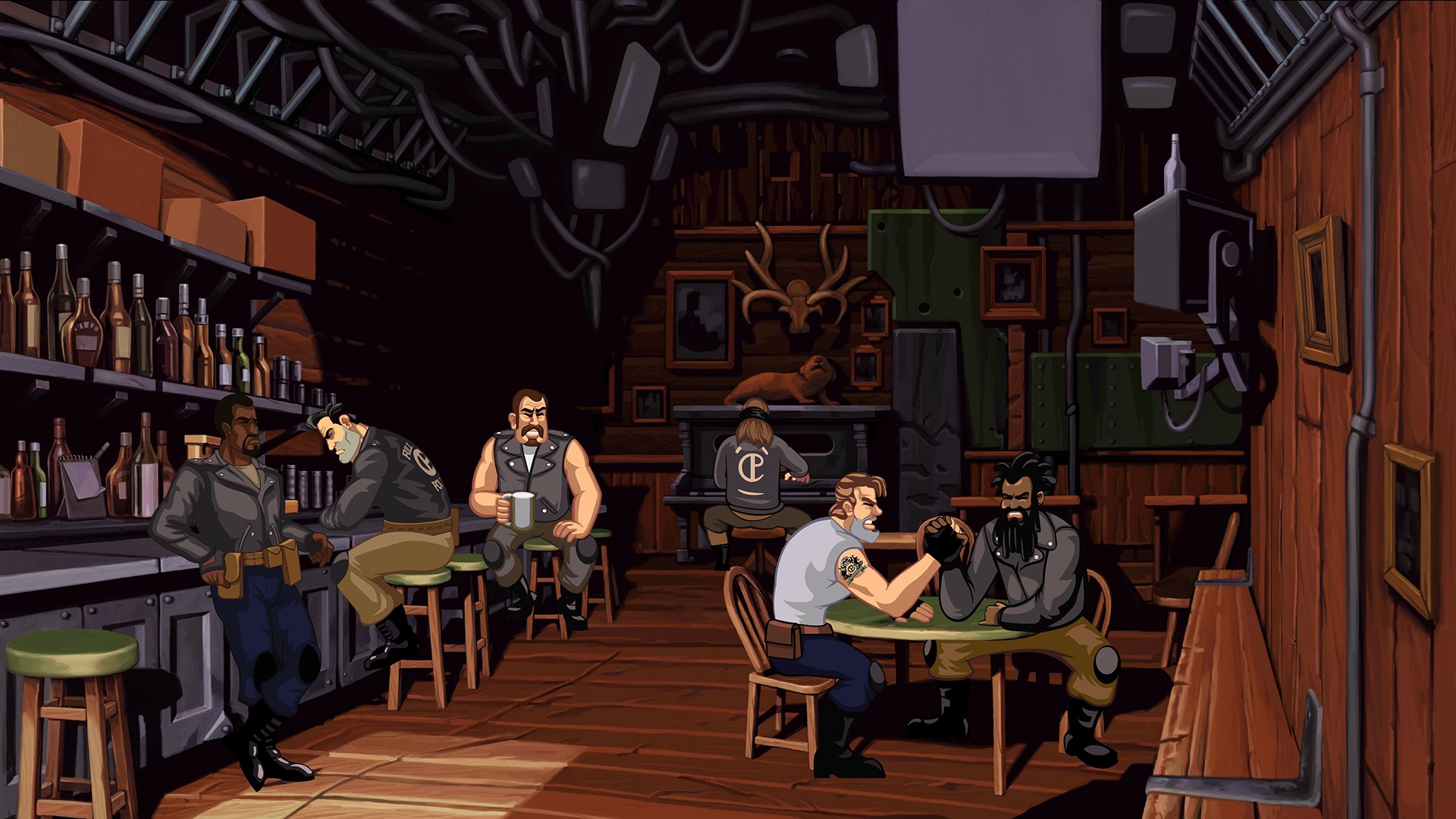 Full Throttle Remastered. Изображение 3