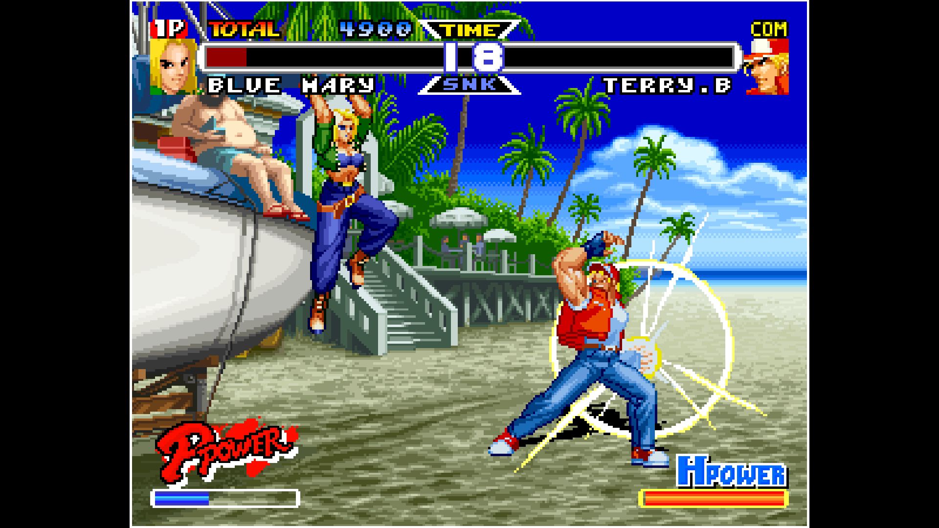 ACA NEOGEO REAL BOUT FATAL FURY SPECIAL. Изображение 3