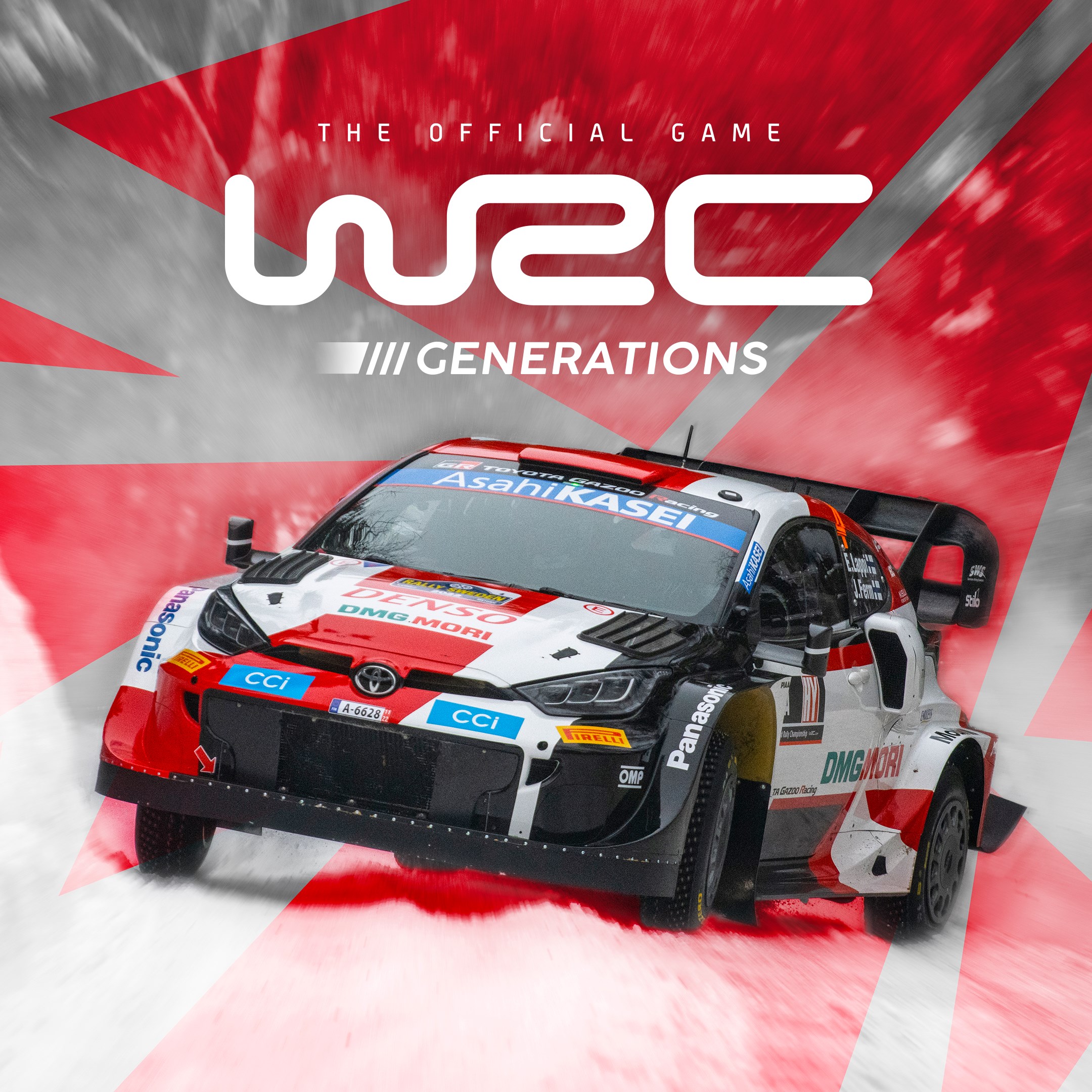 WRC Generations - The FIA WRC Official Game. Изображение 1