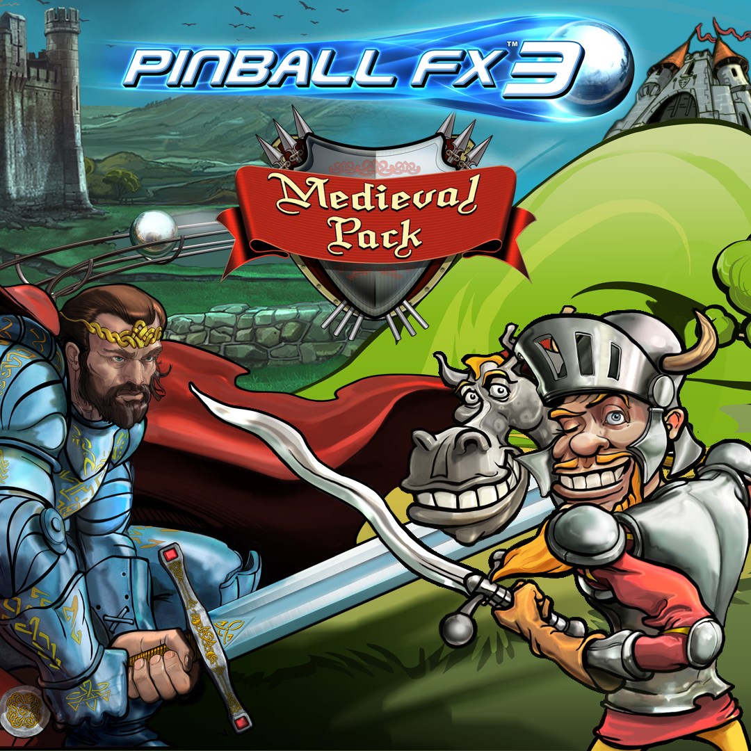 Pinball FX3 - Medieval Pack. Изображение 1