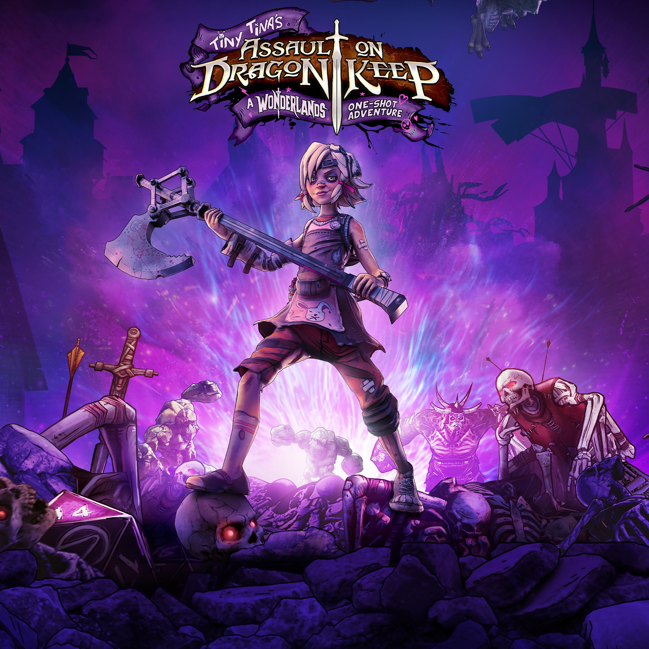 Tiny Tina's Assault on Dragon Keep: A Wonderlands One-shot Adventure. Изображение 1