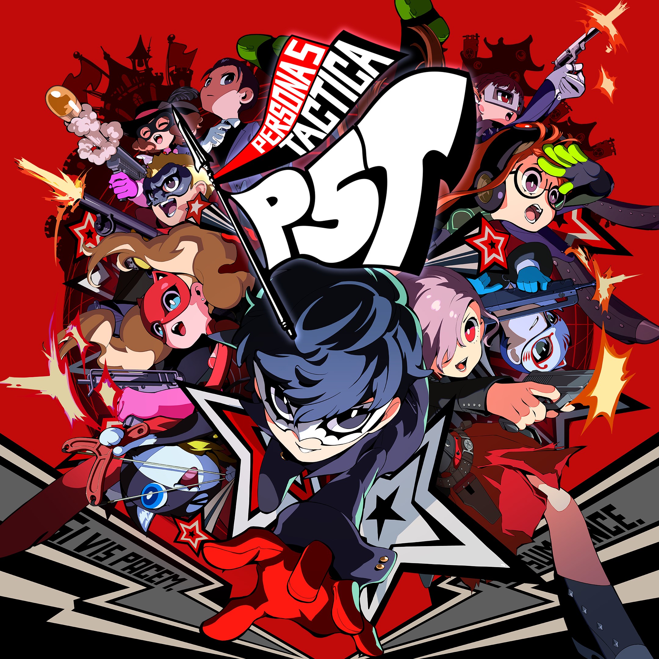 Persona 5 Tactica. Изображение 1