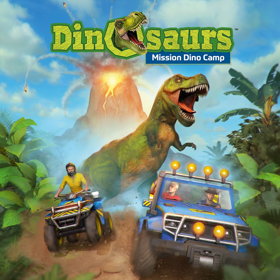 DINOSAURS: Mission Dino Camp. Изображение 1