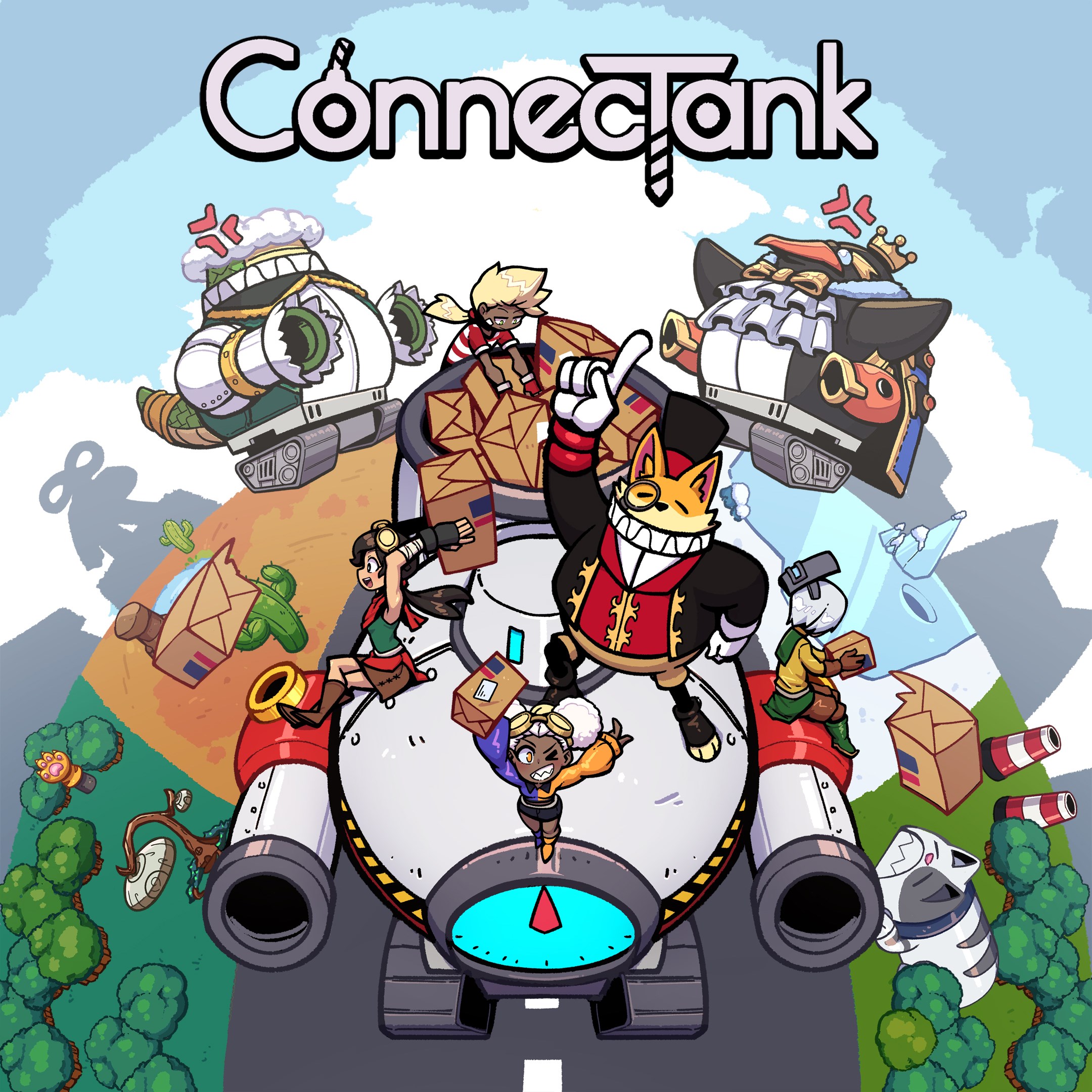 ConnecTank. Изображение 1