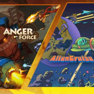 AngerForce and AlienCruise Arcade Shooting Bundle [One, X|S]