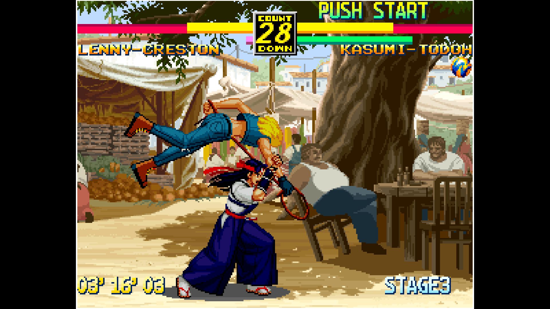 ACA NEOGEO ART OF FIGHTING 3. Изображение 4