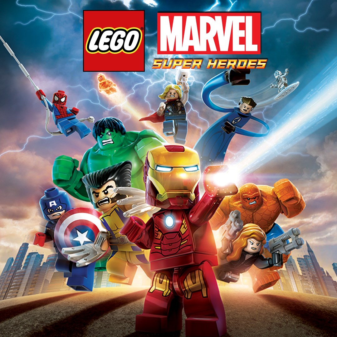 LEGO Marvel Super Heroes. Изображение 1