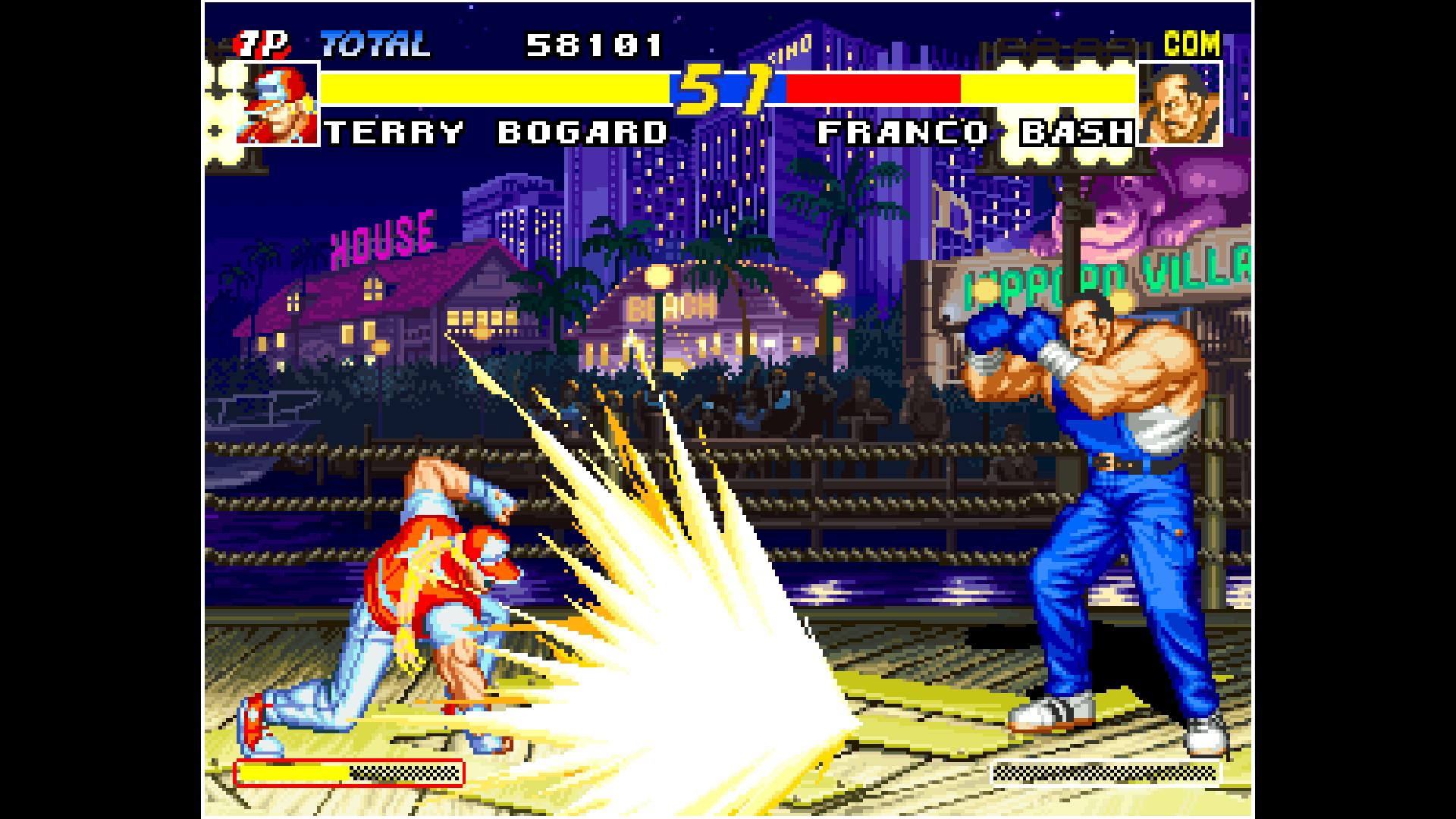 ACA NEOGEO REAL BOUT FATAL FURY. Изображение 2