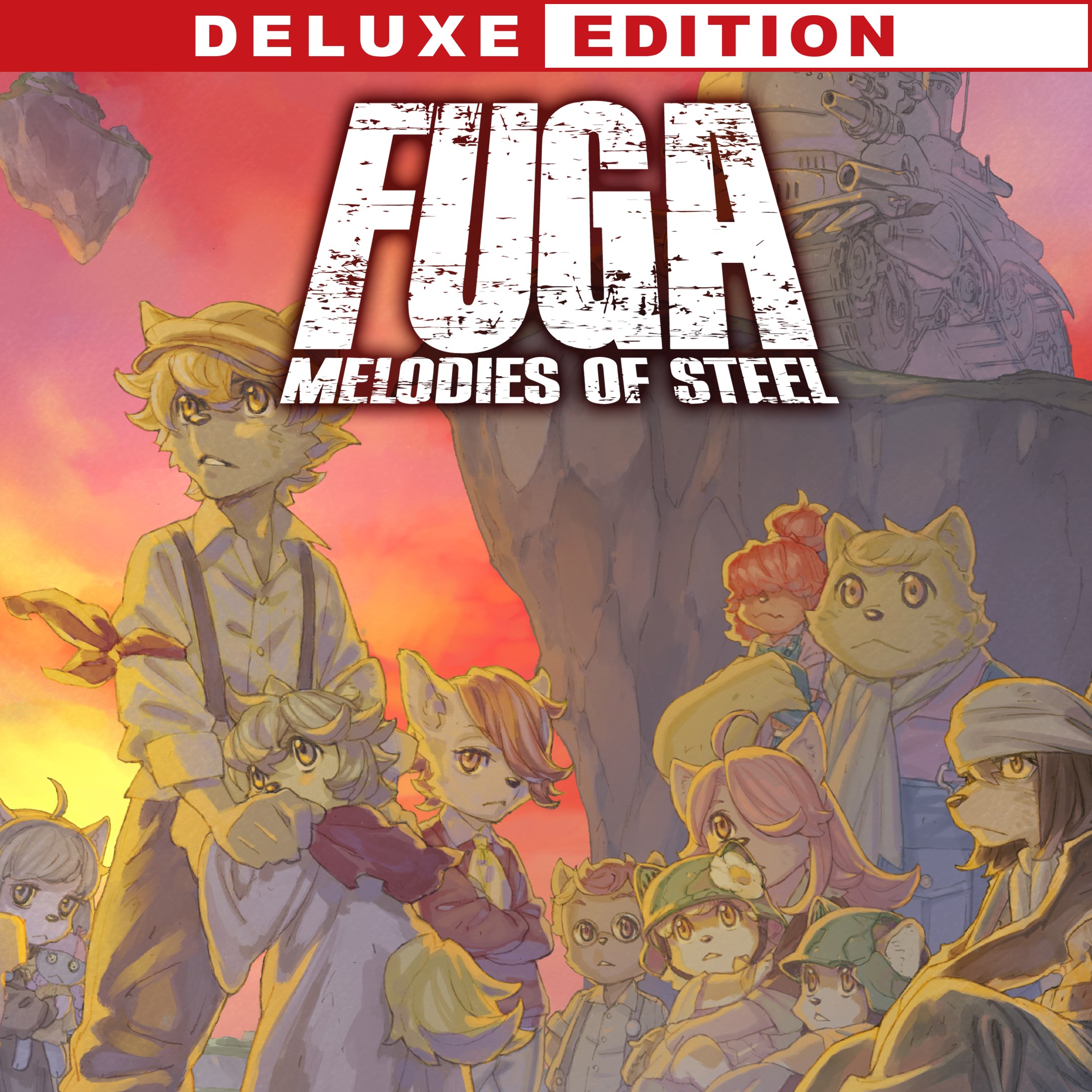 Fuga: Melodies of Steel — издание Deluxe. Изображение 1