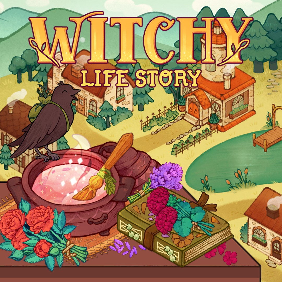 Witchy Life Story. Изображение 1