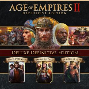 Age of Empires II: Deluxe Definitive Edition Bundle [One, X|S]