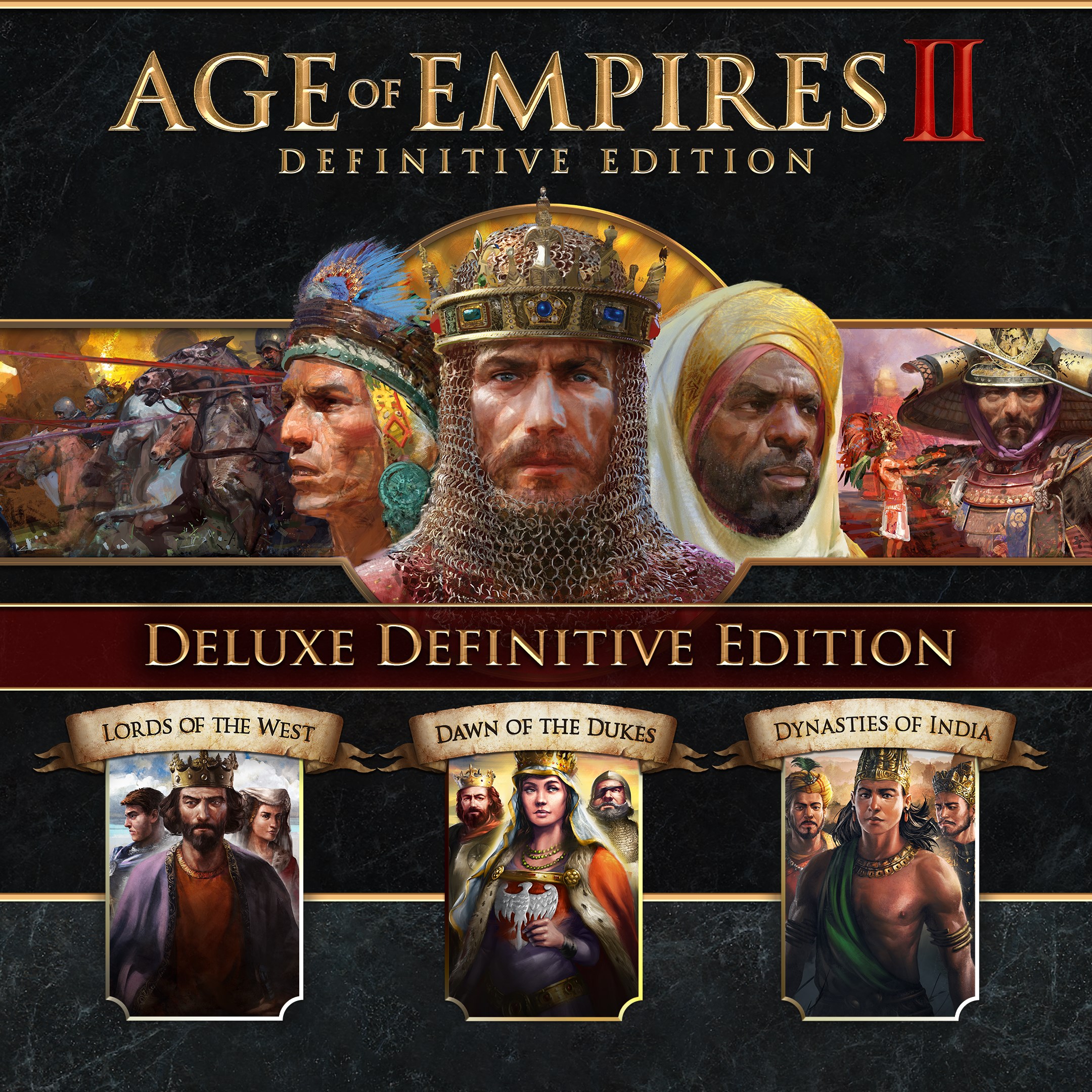 Age of Empires II: Deluxe Definitive Edition Bundle. Изображение 1