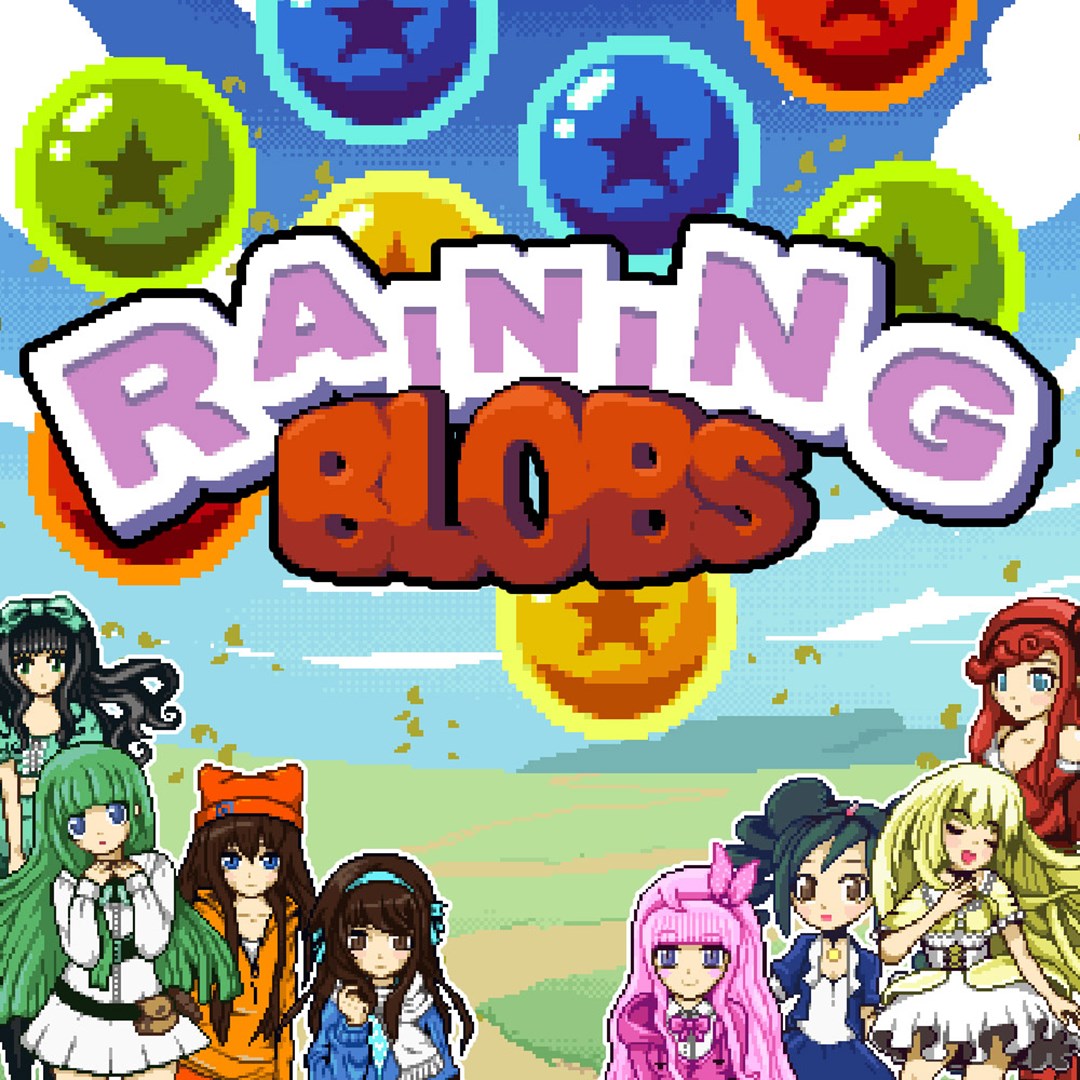 Raining Blobs. Изображение 1