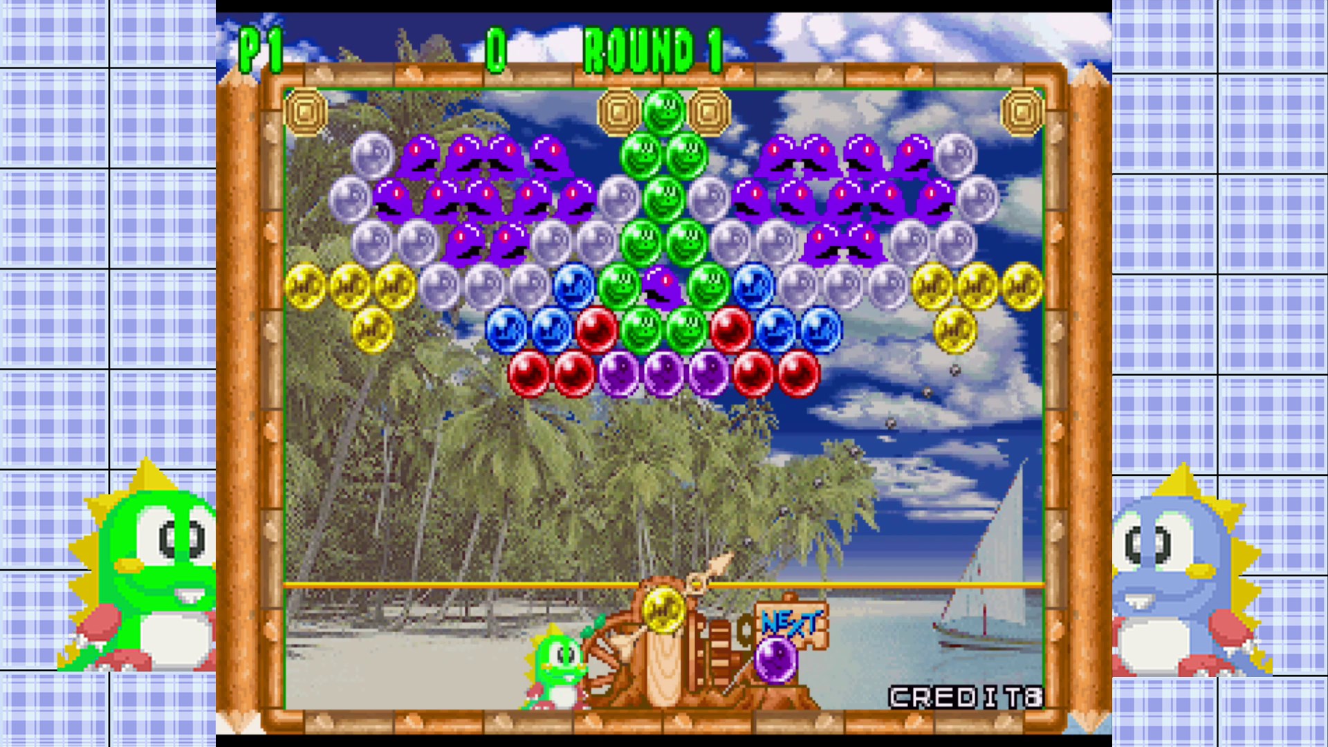 Puzzle Bobble™2X/BUST-A-MOVE™2 Arcade Edition & Puzzle Bobble™3/BUST-A-MOVE™3 S-Tribute. Изображение 2