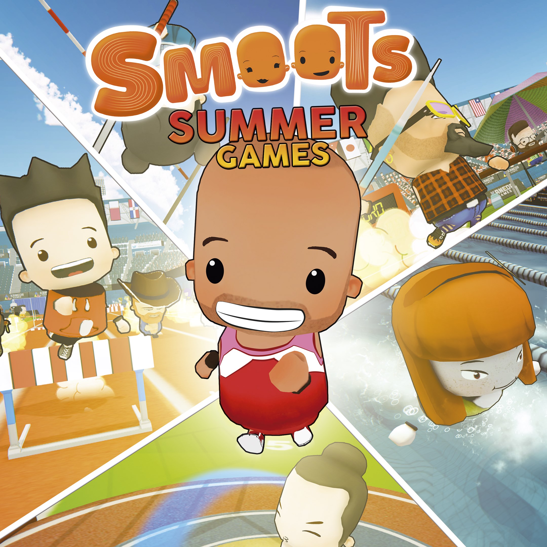 Smoots Summer Games. Изображение 1