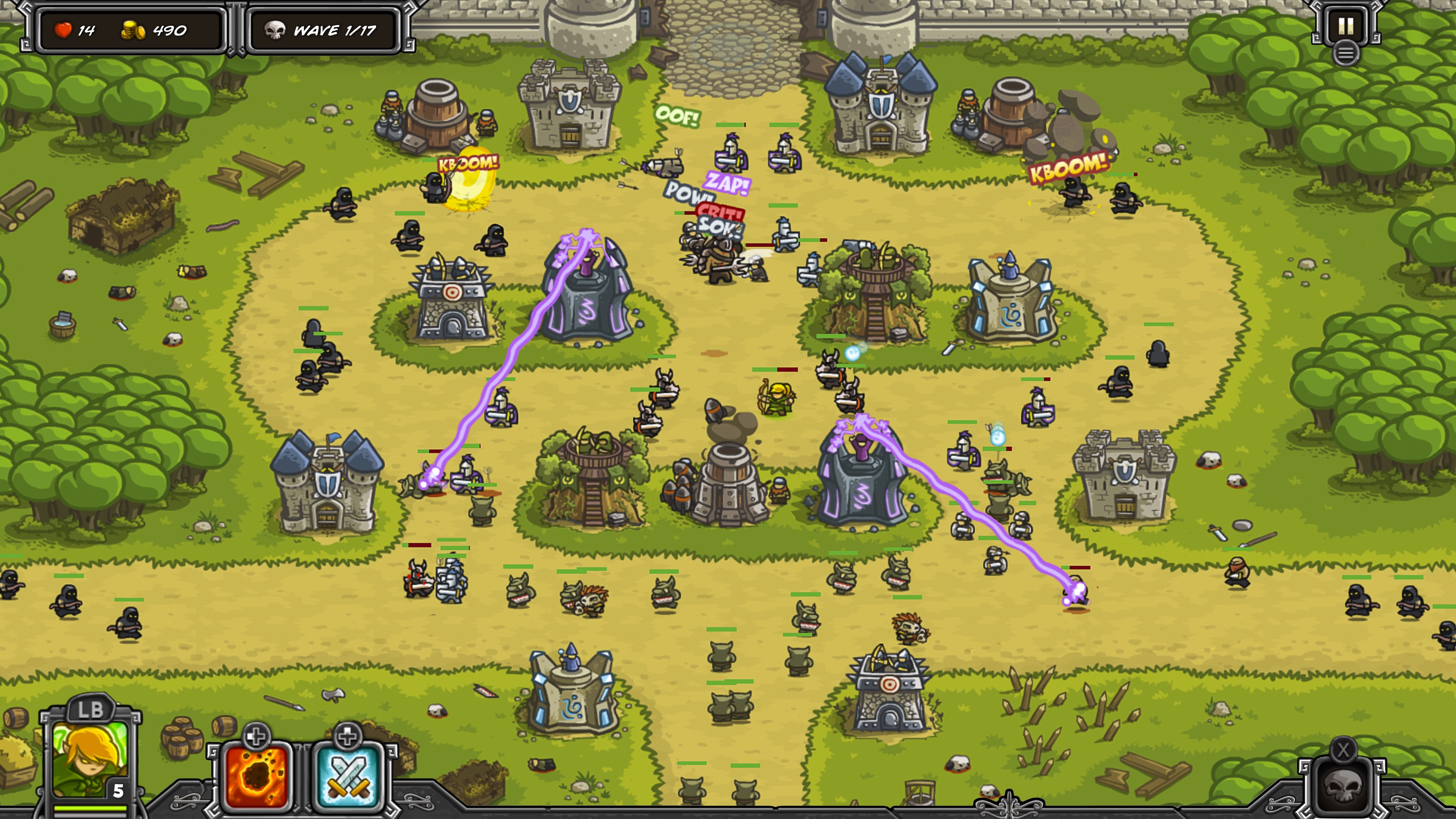 Kingdom Rush. Изображение 3